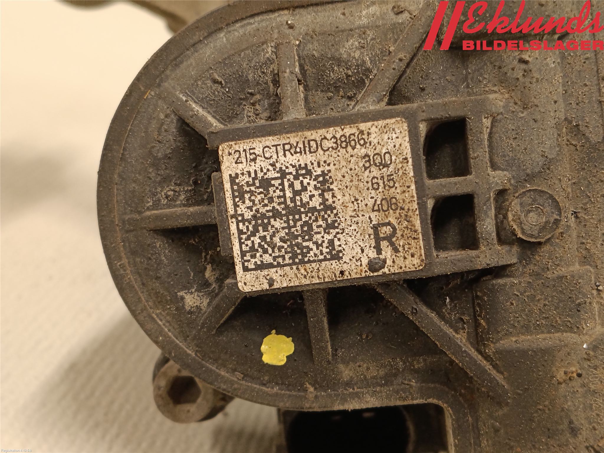 Volkswagen VW PASSAT 15-19 Bromsok Bak Höger