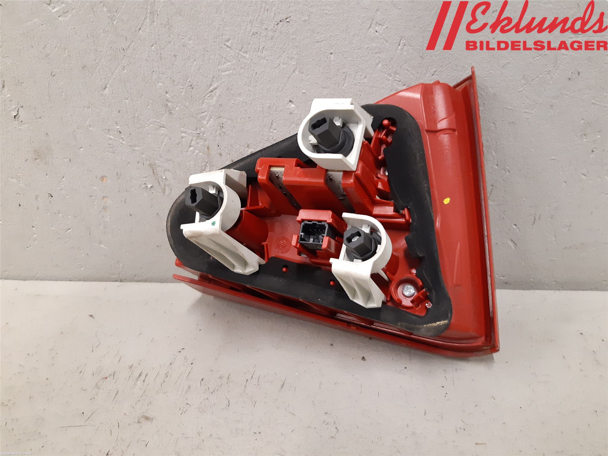 Audi A5 07-16 Bakljus Lucka Vä