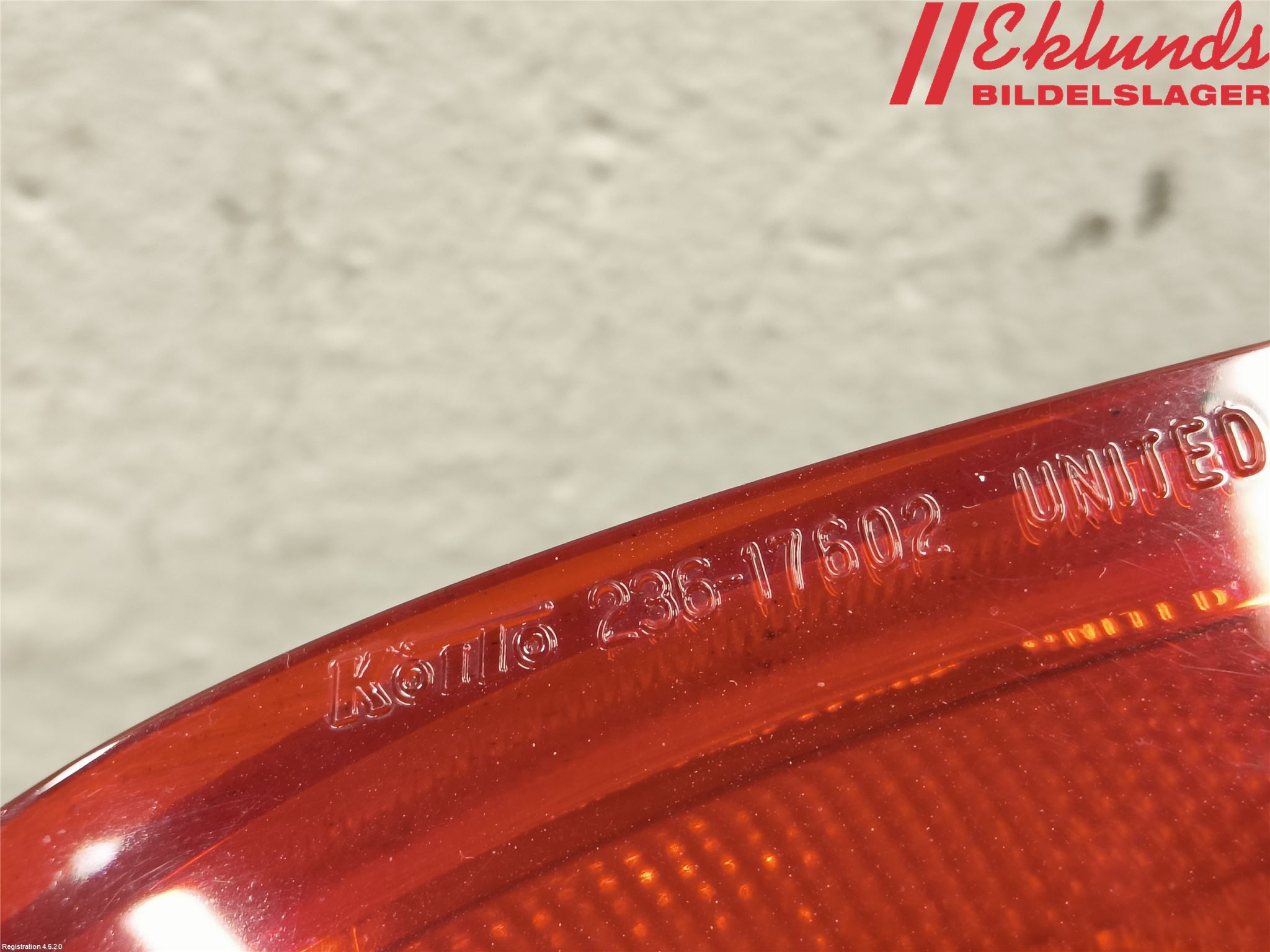 Honda CR-V 13-18 Dimljus/Reflex Bak