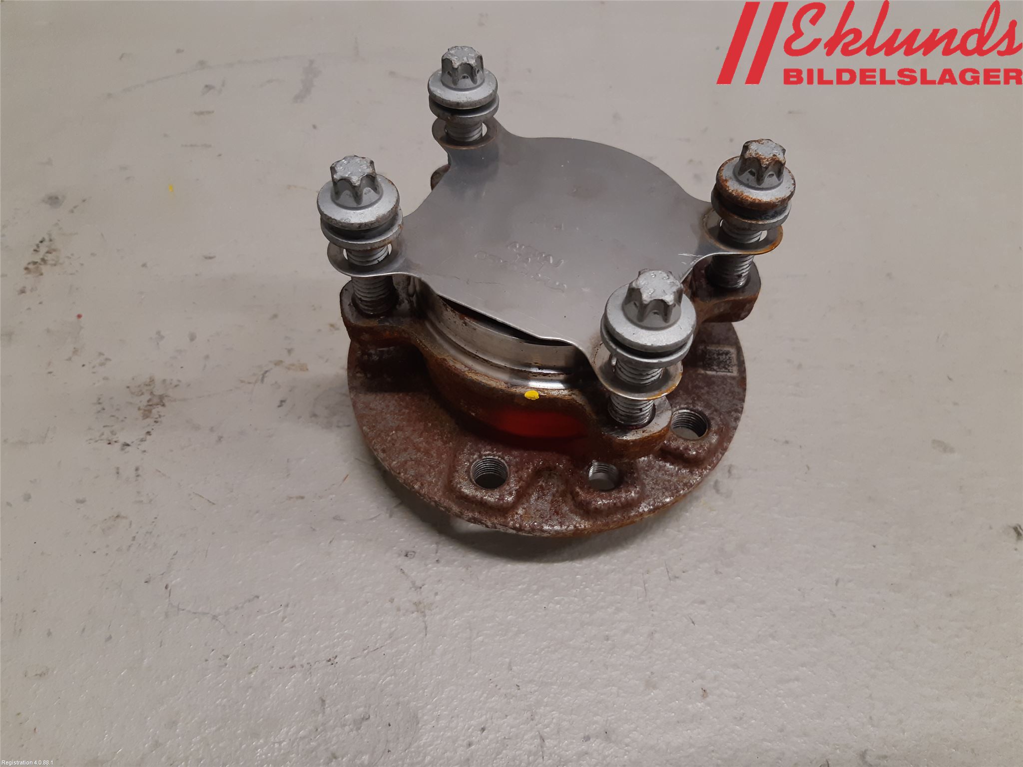 Fiat 500X 15- Nav Bak