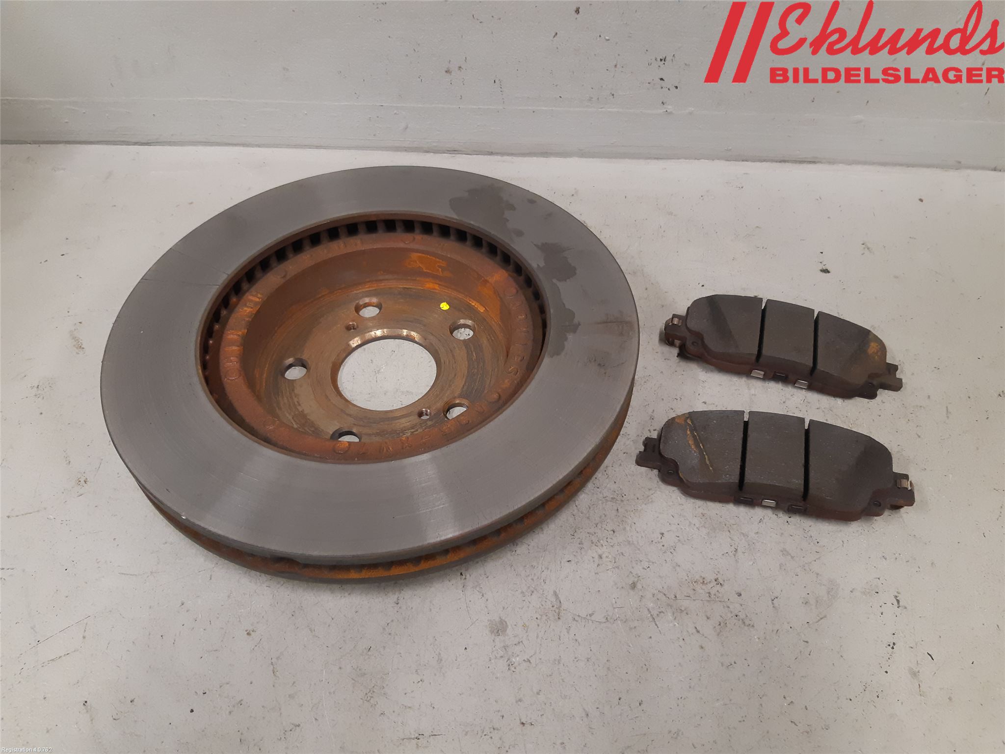 Lexus UX/300e 19- Bromsskiva Fram