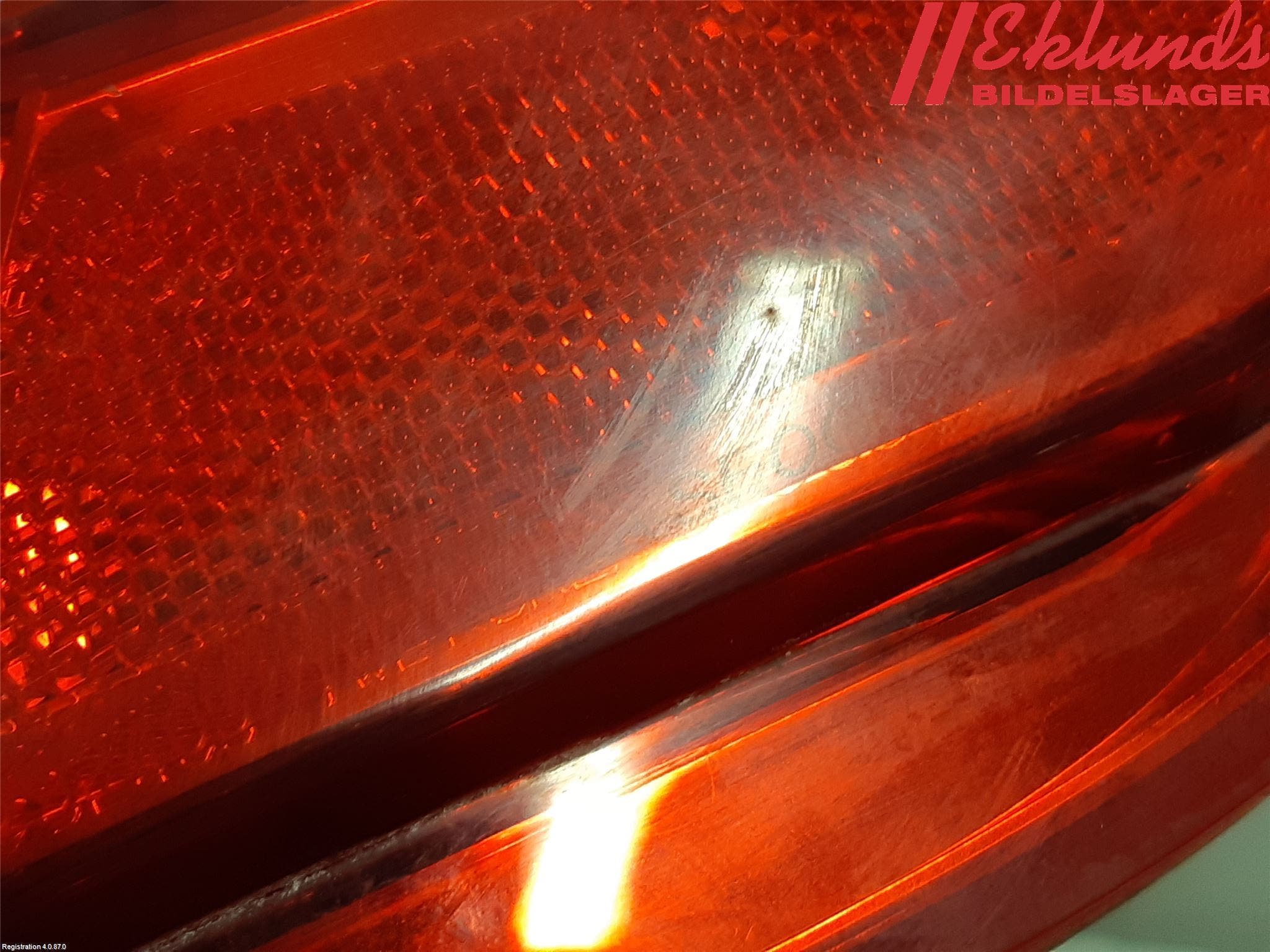 Kia RIO 12-16 Dimljus/Reflex Bak