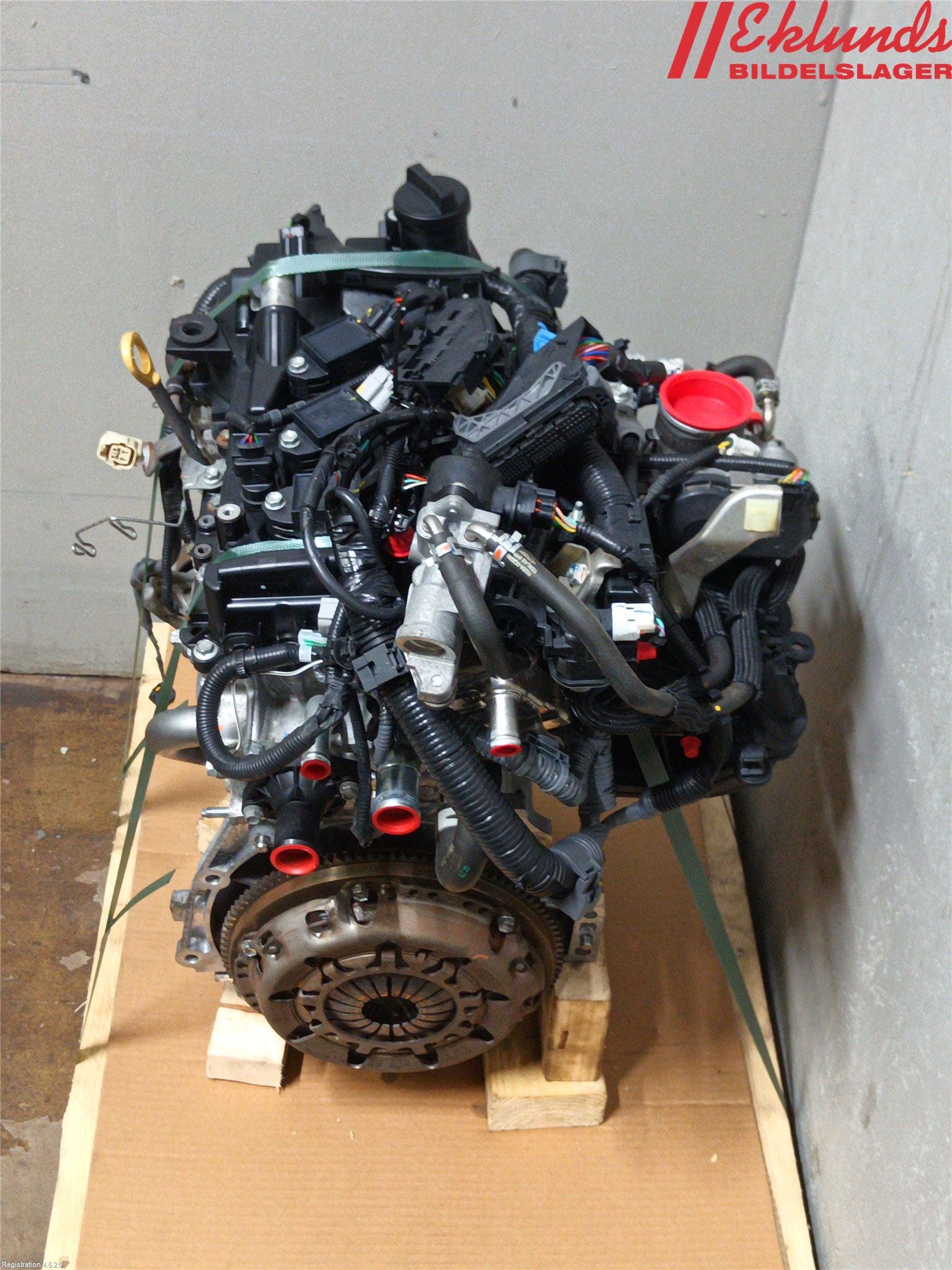 Toyota AYGO 15-21 Motor Bensin