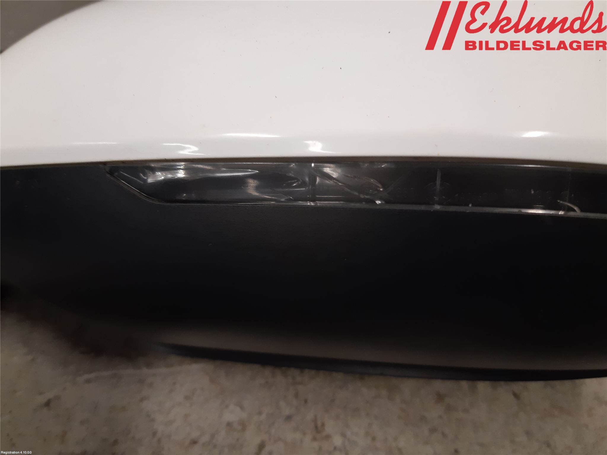 Audi A4/S4 08-11 Spegel Yttre El Vä