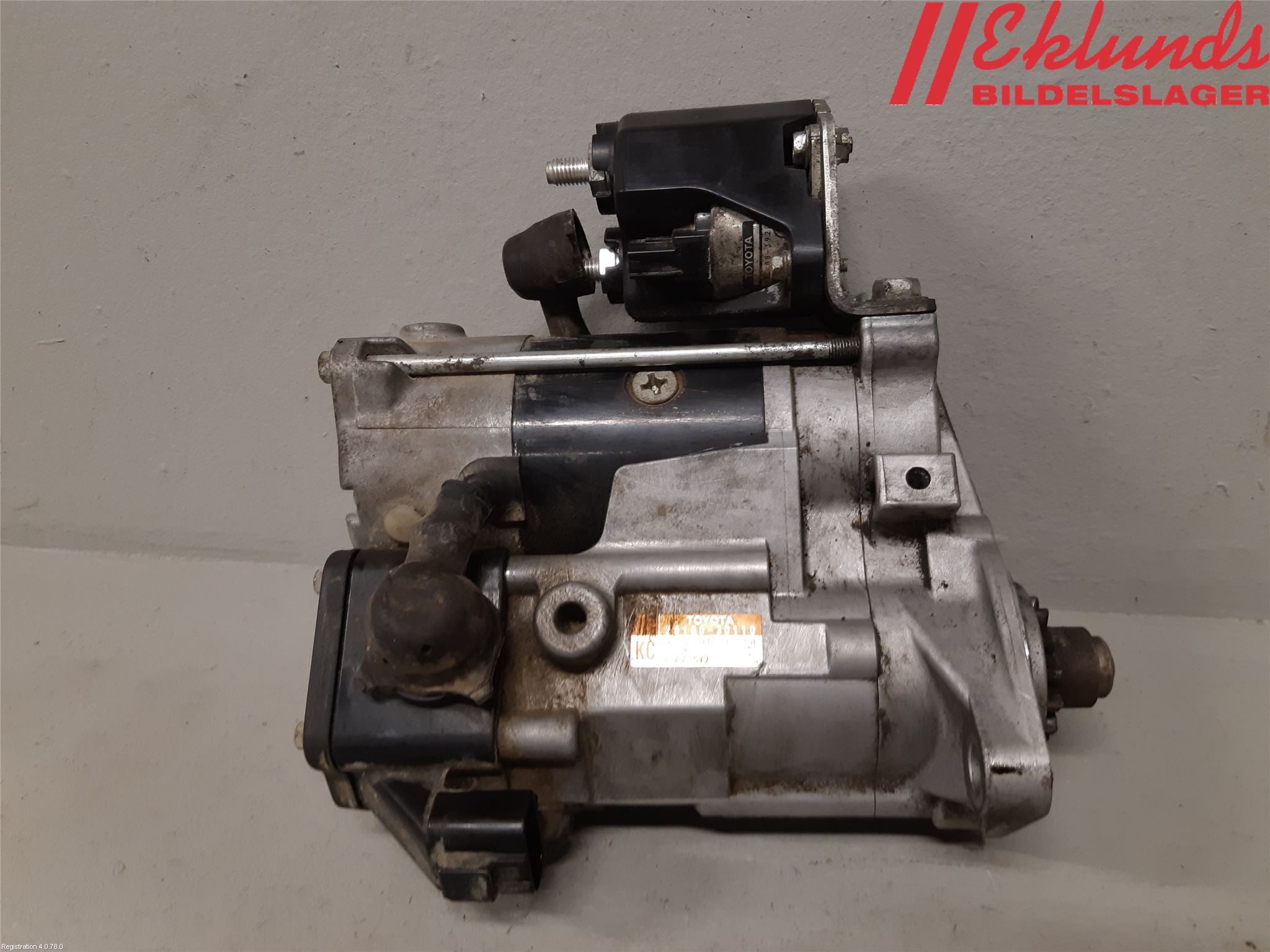 Toyota HILUX 16- Startmotor Diesel