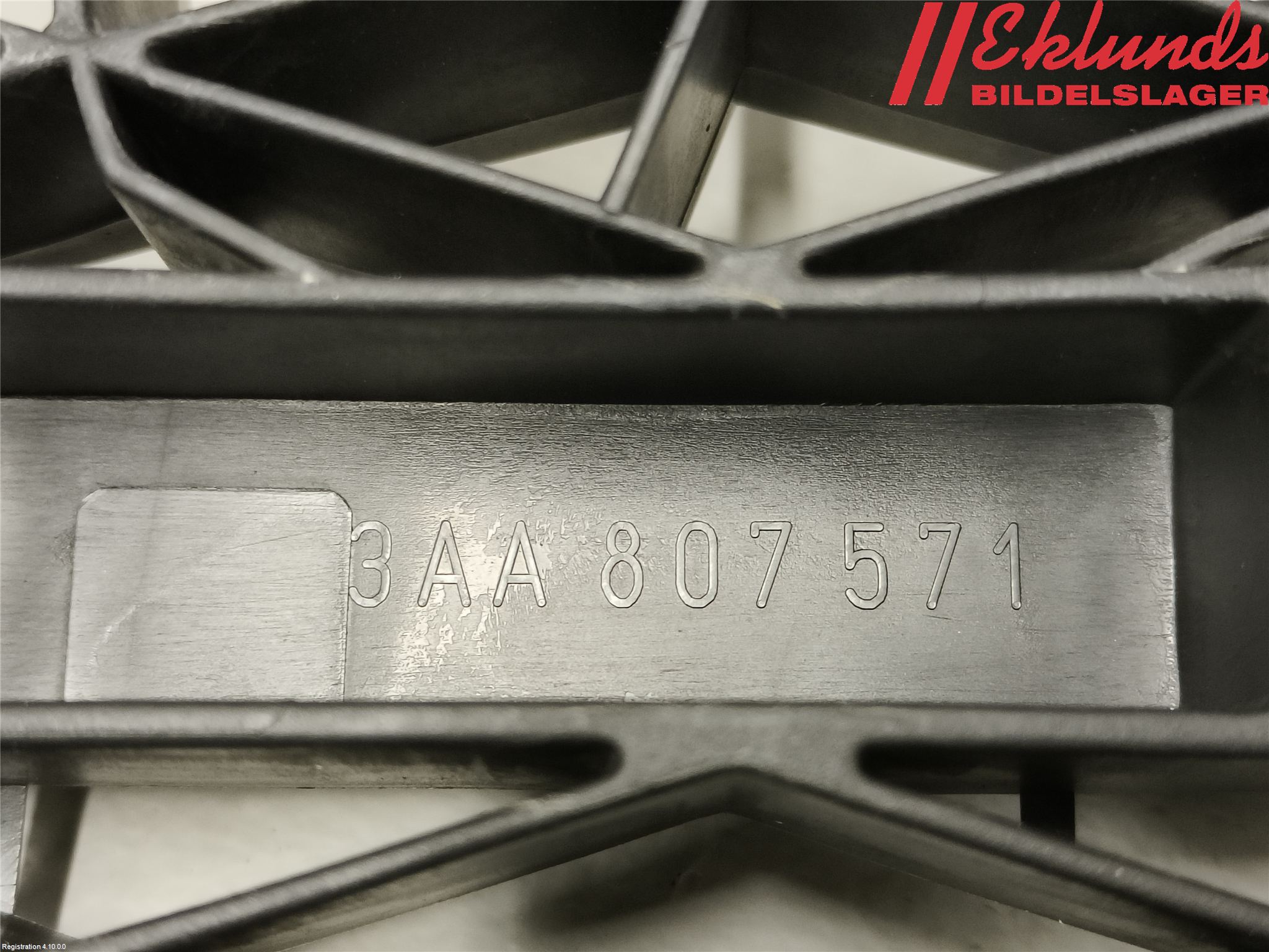 Volkswagen VW PASSAT 11-14 Stötfångar Deformelement Fram