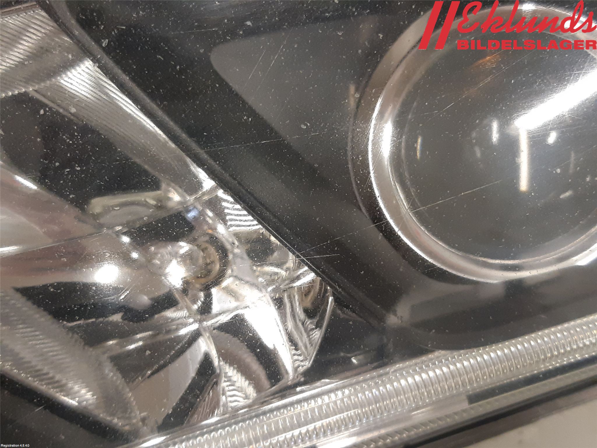 Saab 9-3 VER2/VER3 08-15 Strålkastare Vänster