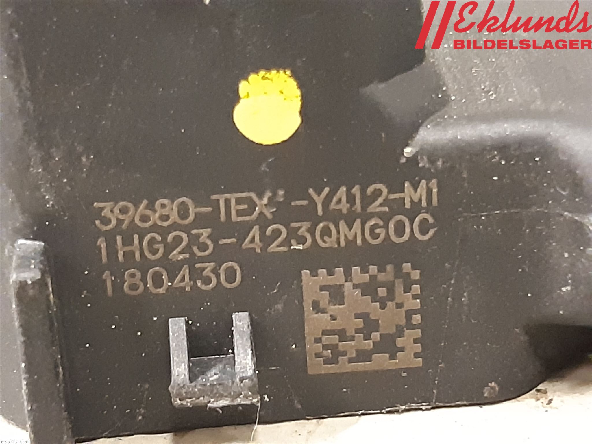 Honda CIVIC 17-22 Parkeringshjälp Backsensor