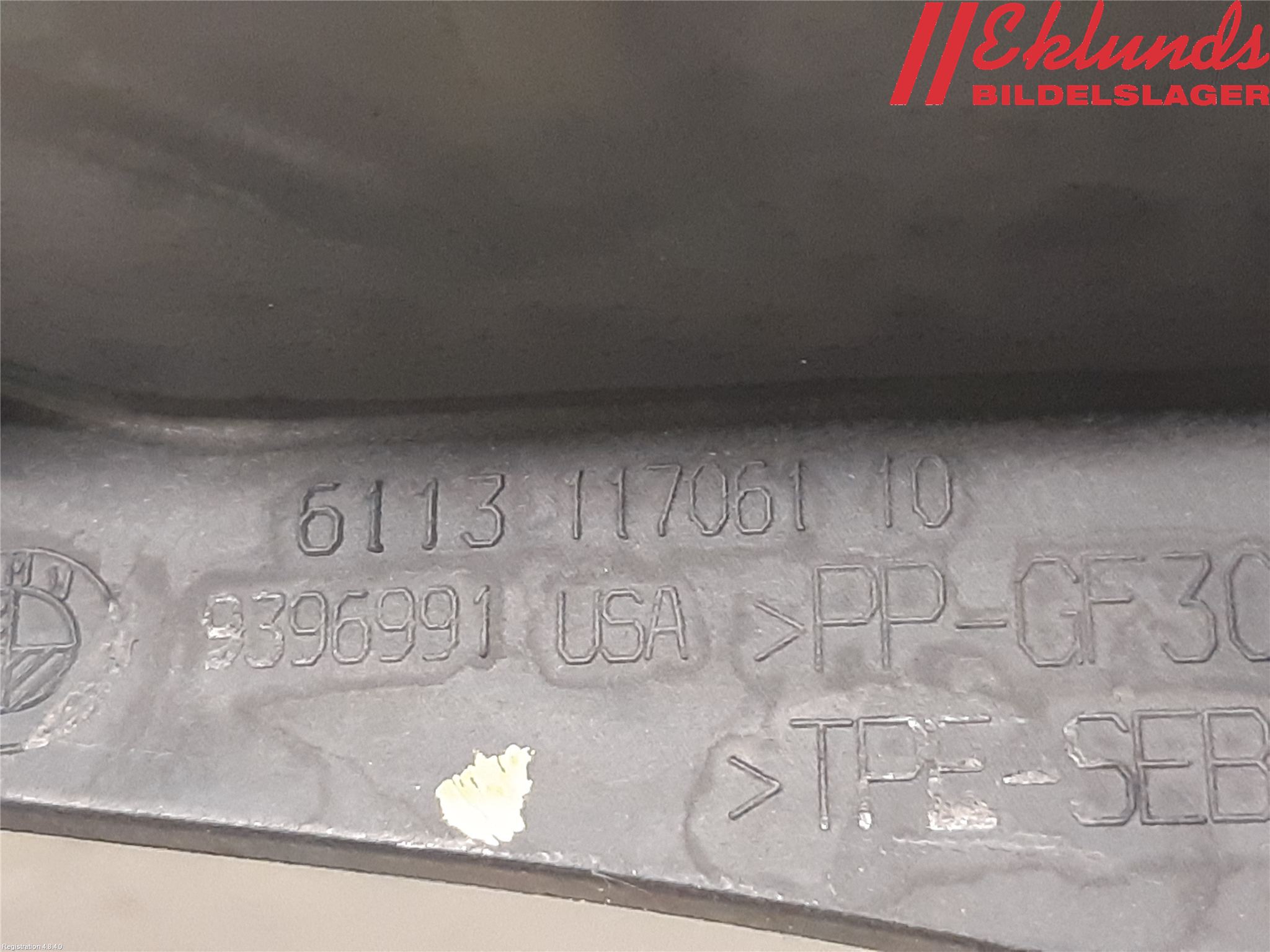 BMW X3 G01 18- Front Övrigt