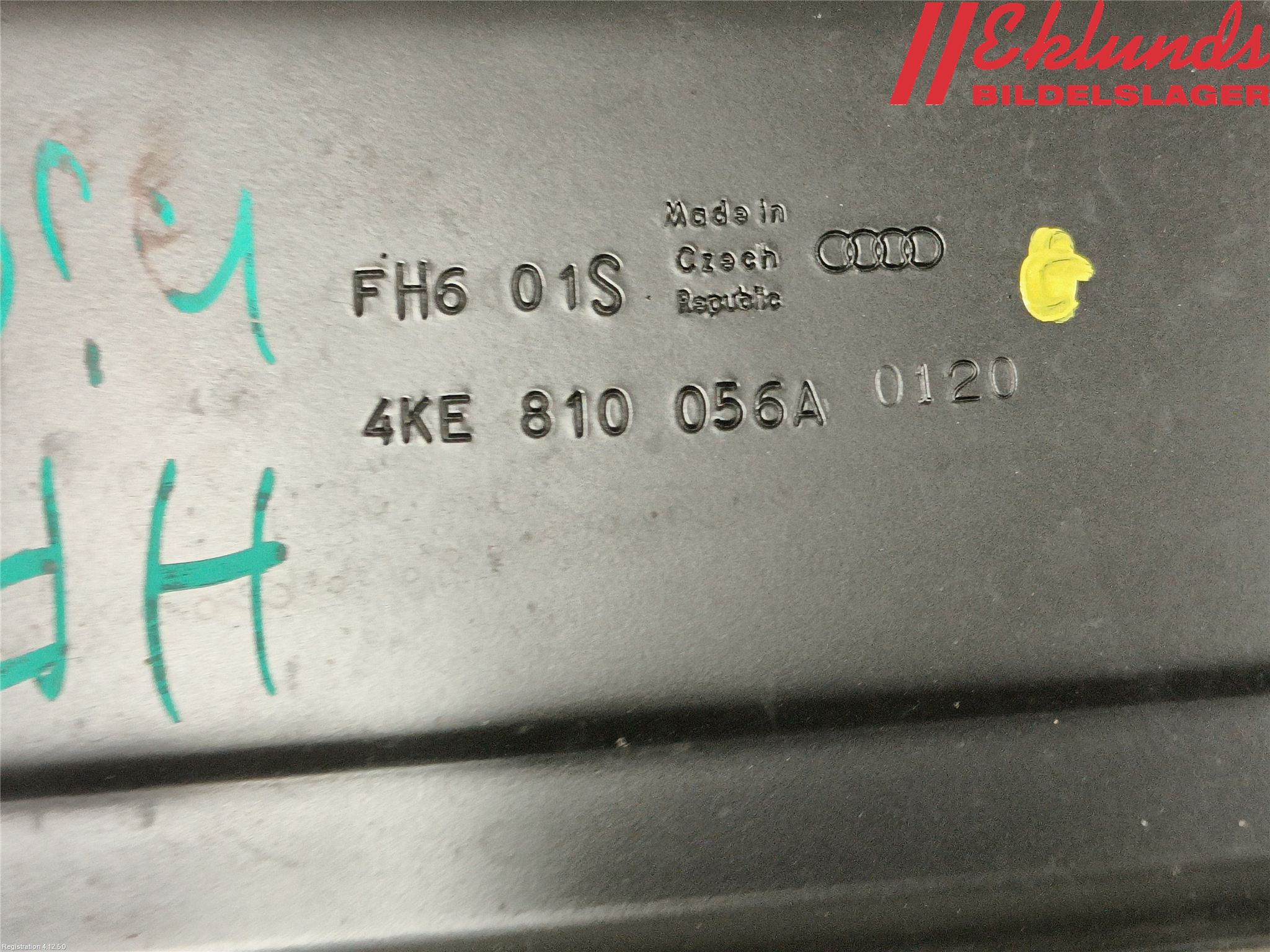 Audi E-TRON, S GE 19- Front Övrigt