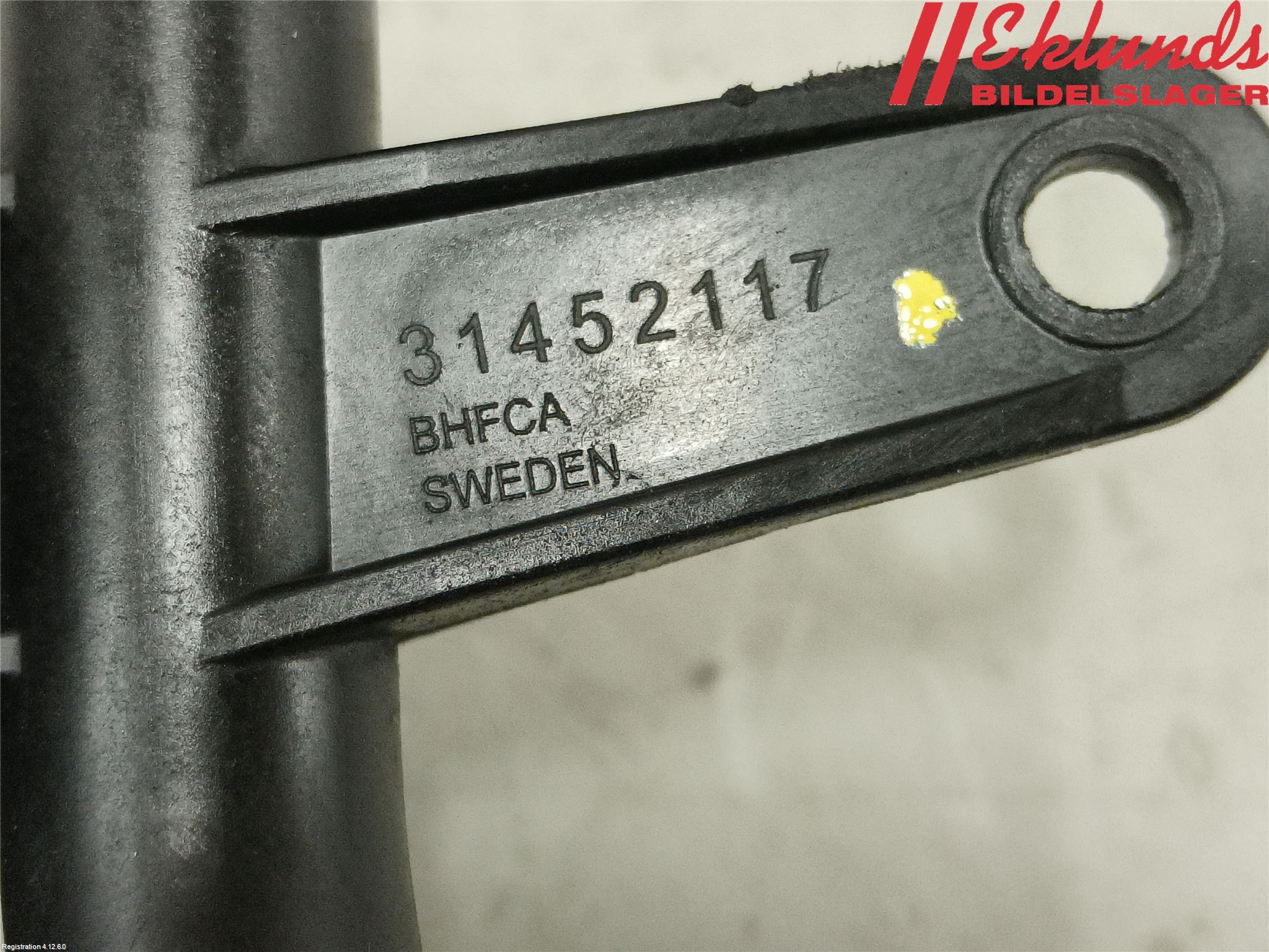 Volvo V60 CROSS COUNTRY 16-18 Motor Oljerör-Slang