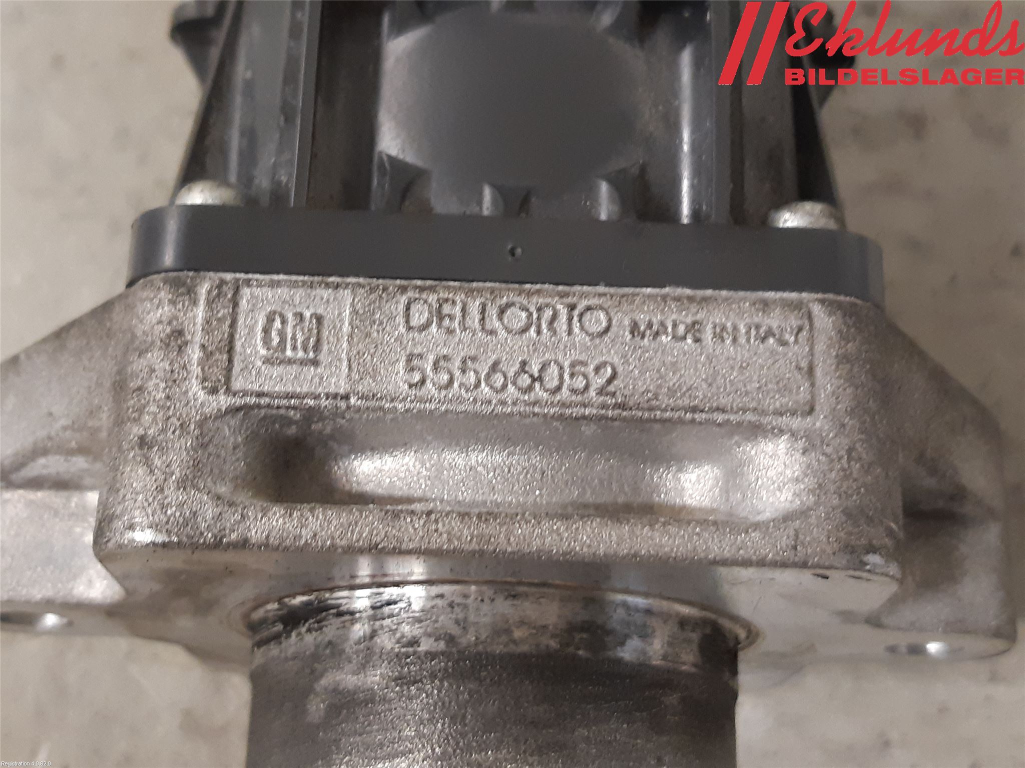 Opel INSIGNIA 09-16 Egr Ventil