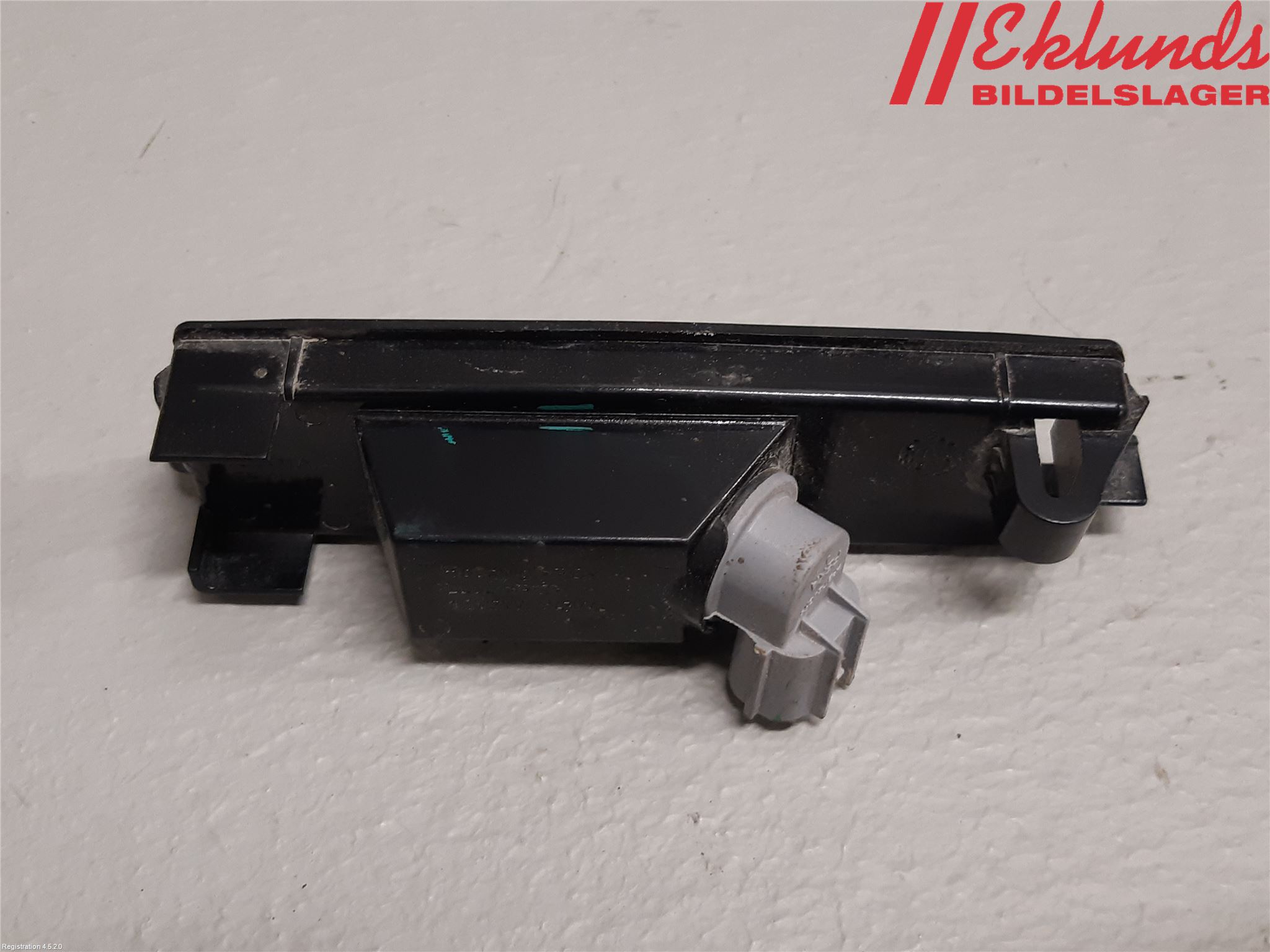 Toyota AYGO 15-21 Skylt Belysning