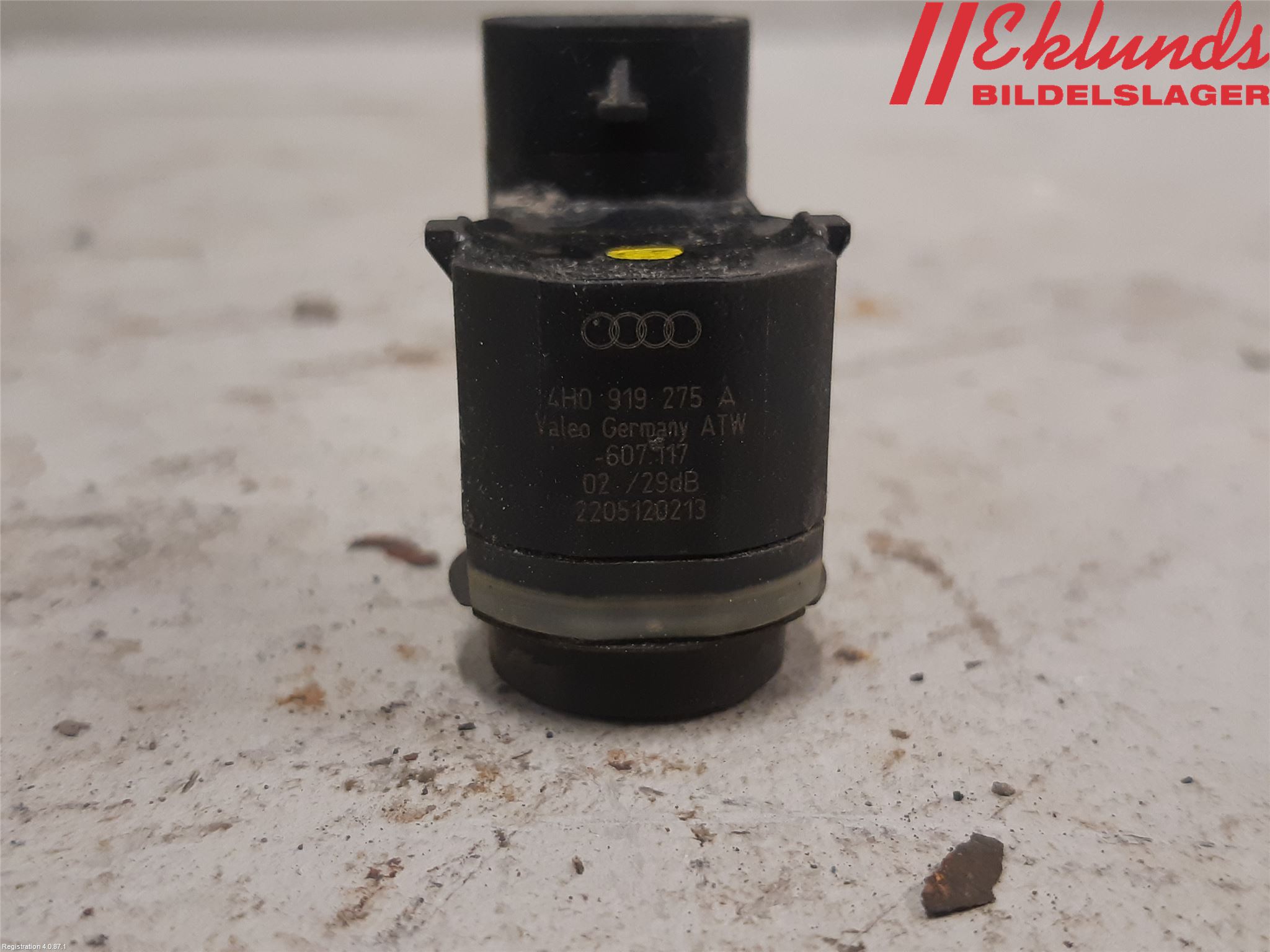 Skoda SUPERB 09-15 Parkeringshjälp Backsensor