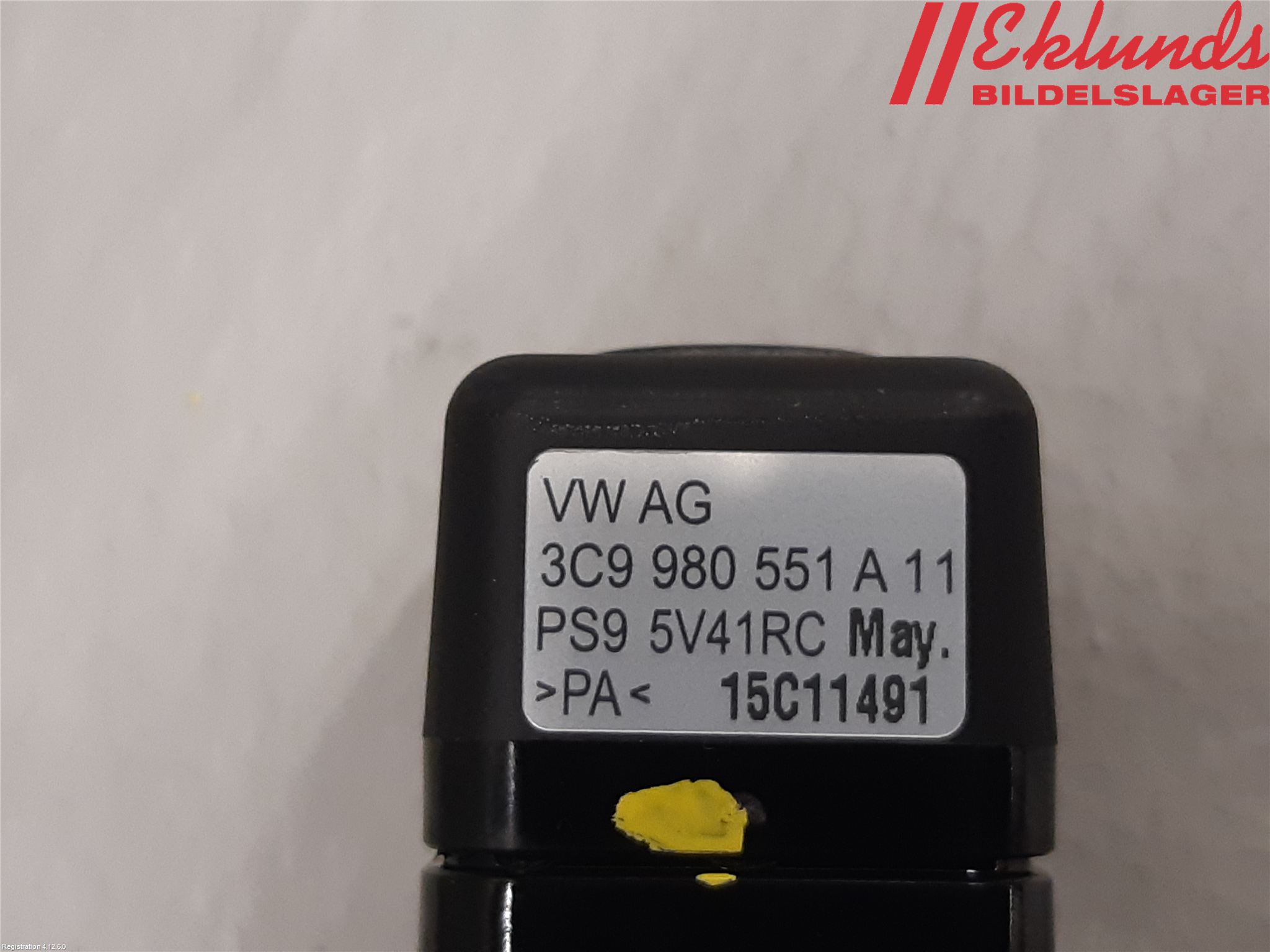 Volkswagen VW PASSAT 11-14 Parkeringshjälp Kamera