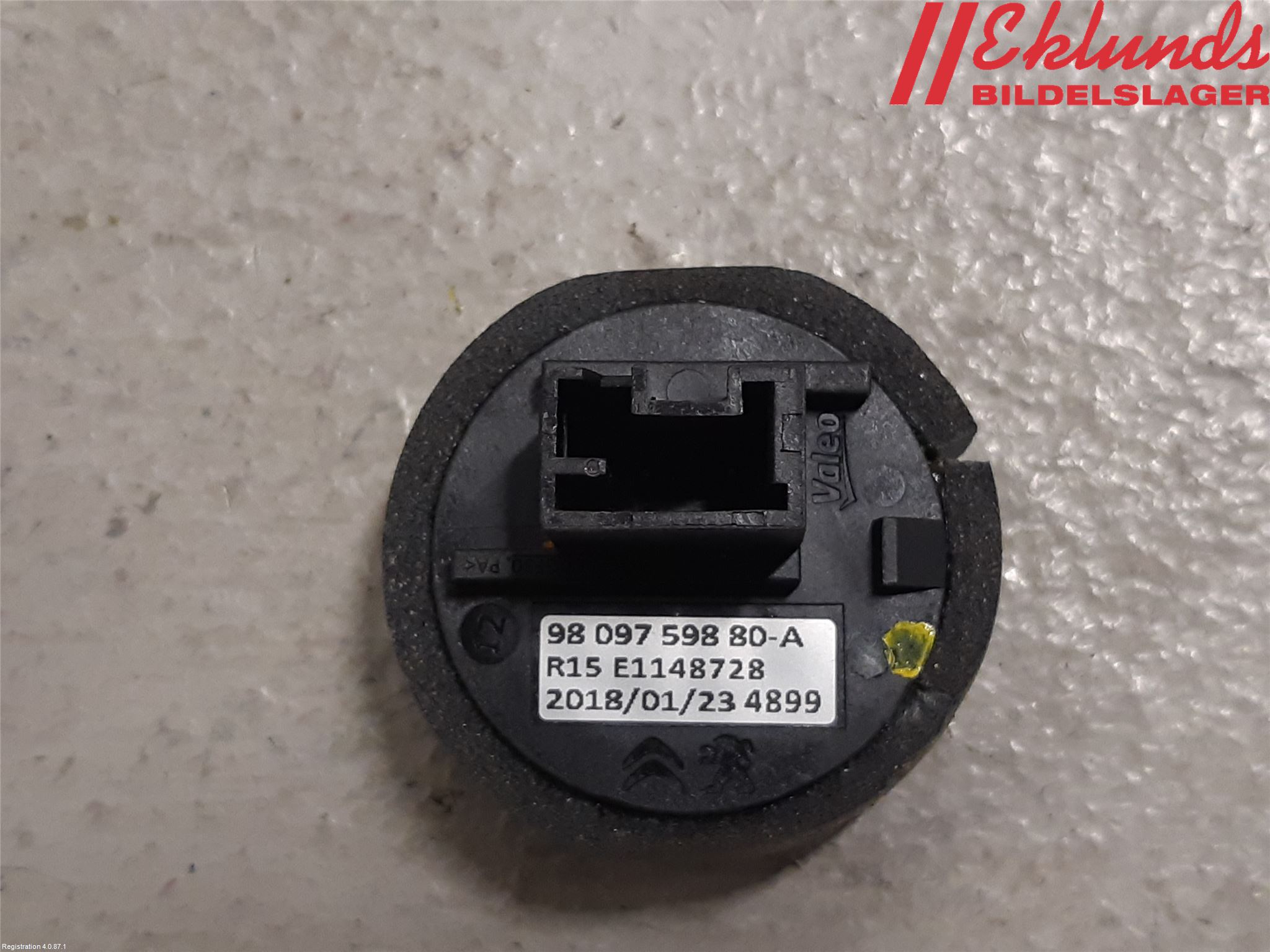 Peugeot 3008 17-24 Antenn