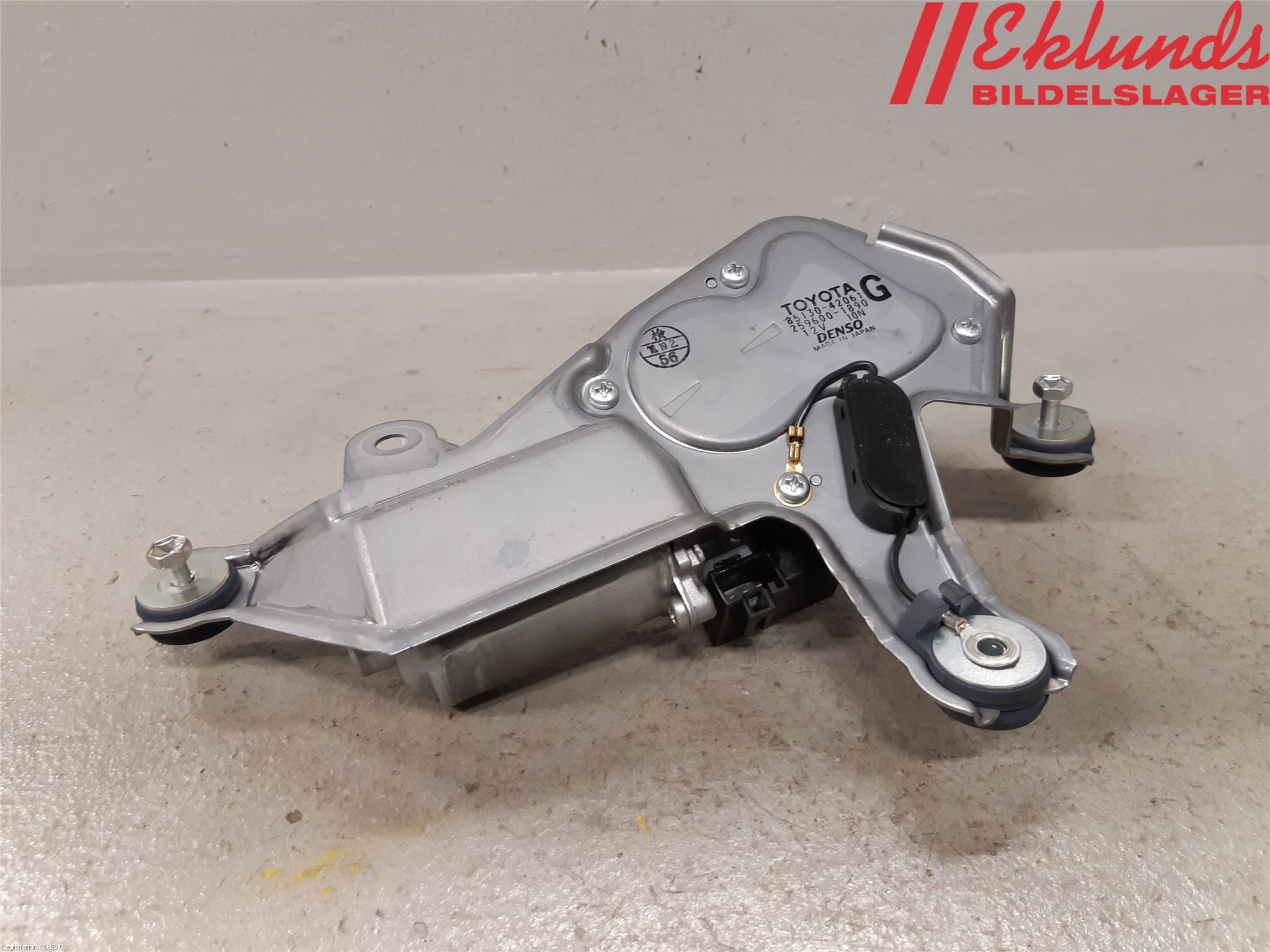 Toyota RAV 4 06-12 Torkarmotor Baklucka