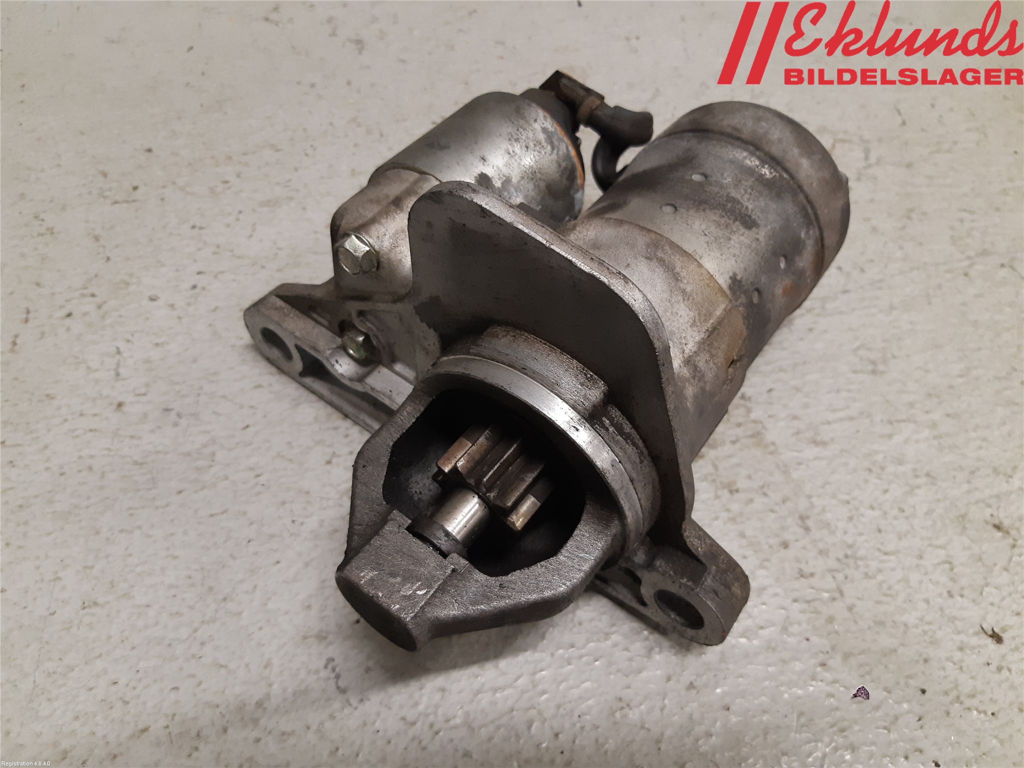 Nissan JUKE 10-14 Startmotor