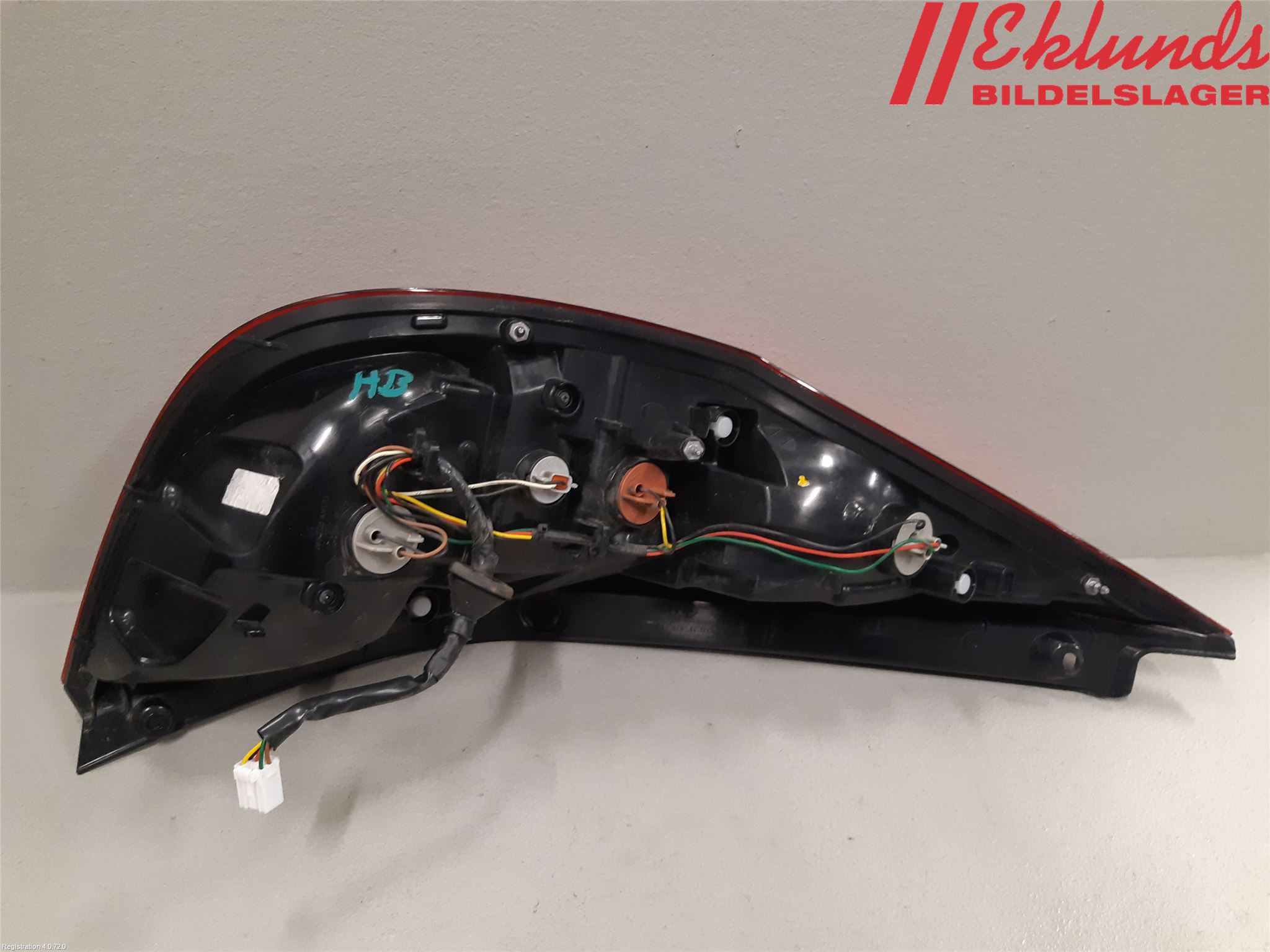 Hyundai i30 FD 07-12 Bakljus Höger