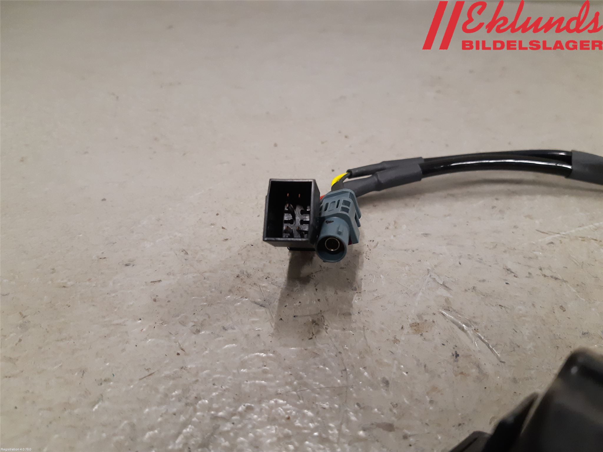 Audi A4/S4 B9 16-19 Parkeringshjälp Kamera