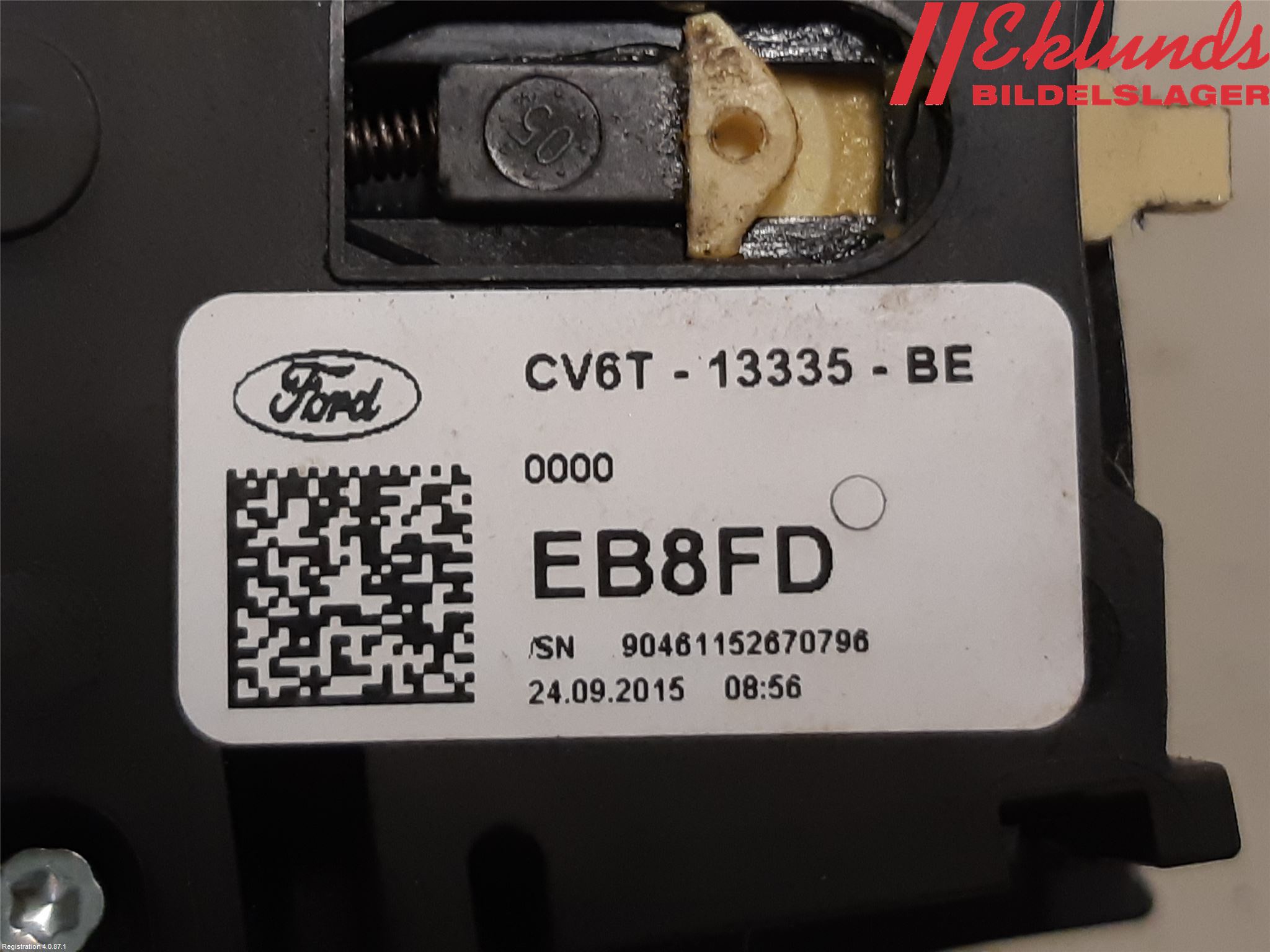 Ford TRANSIT/TOURNEO CUSTOM 13-24 Spak Blinkers-Ljusomk
