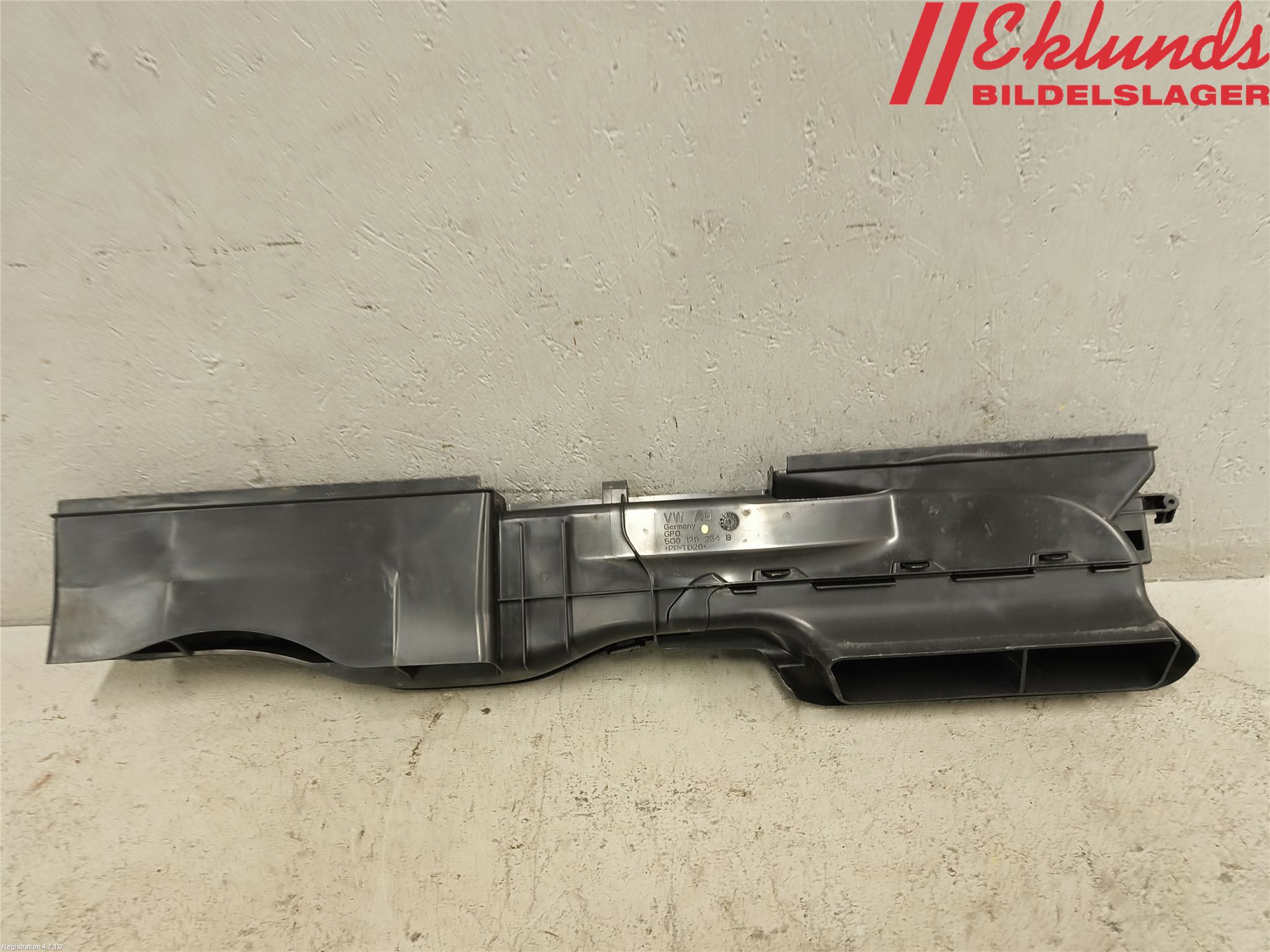 Skoda KODIAQ 17-24 Deflektor Plåt-Plast Kylning