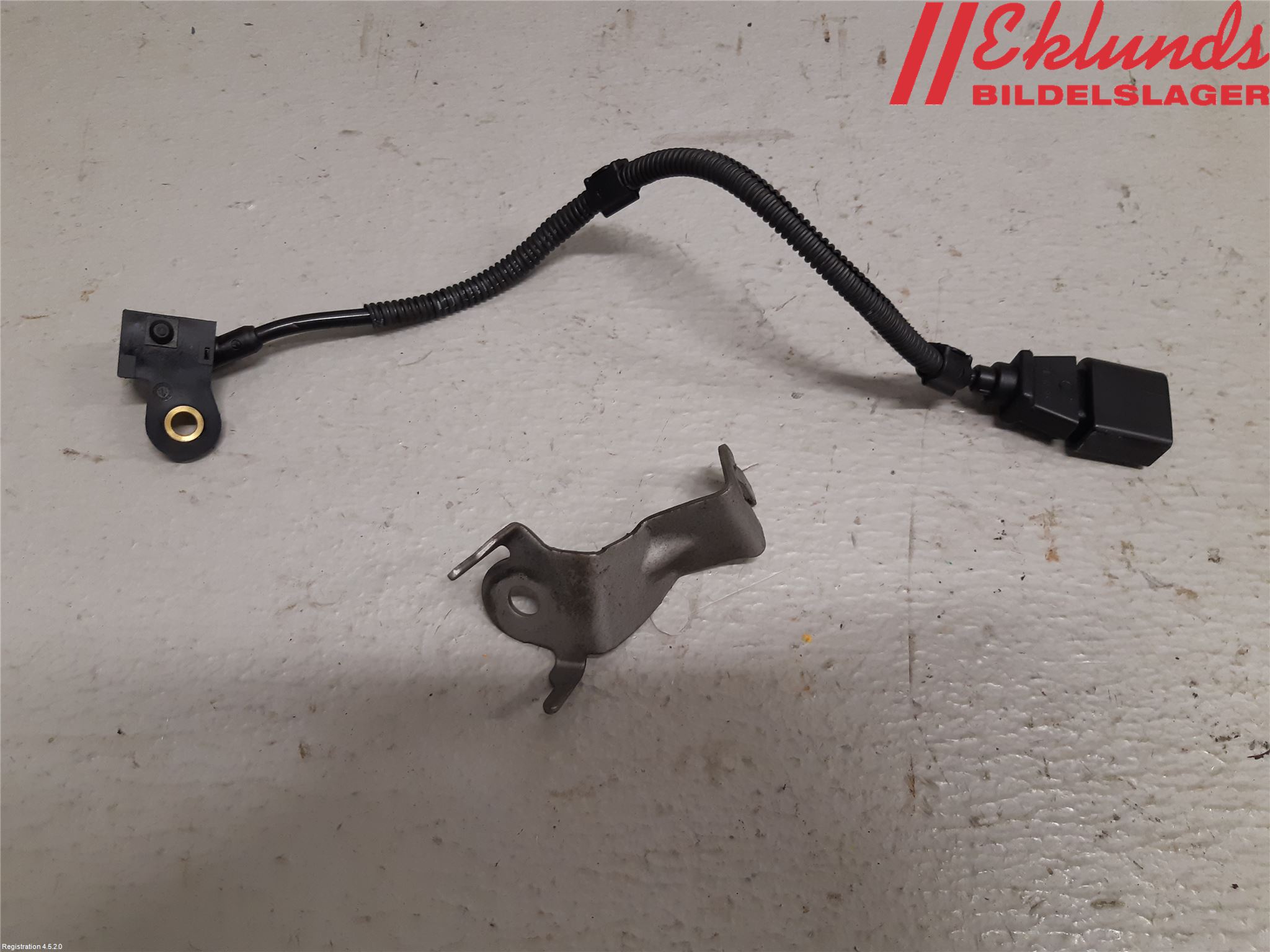 Audi A6/S6 4G 11-18 Givare Varvtal-Tändläge