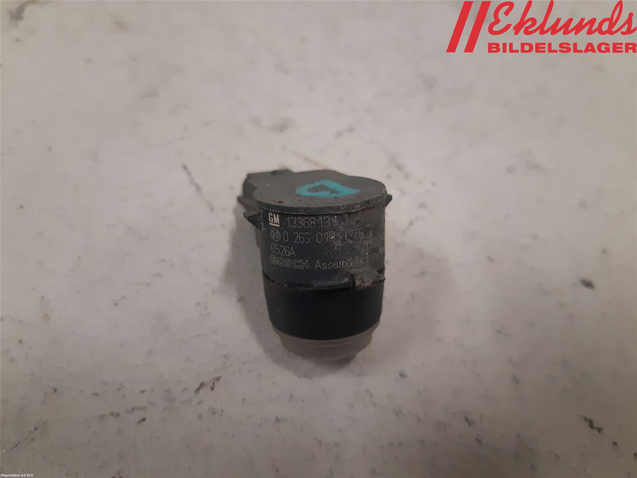 Opel INSIGNIA 09-16 Parkeringshjälp Backsensor