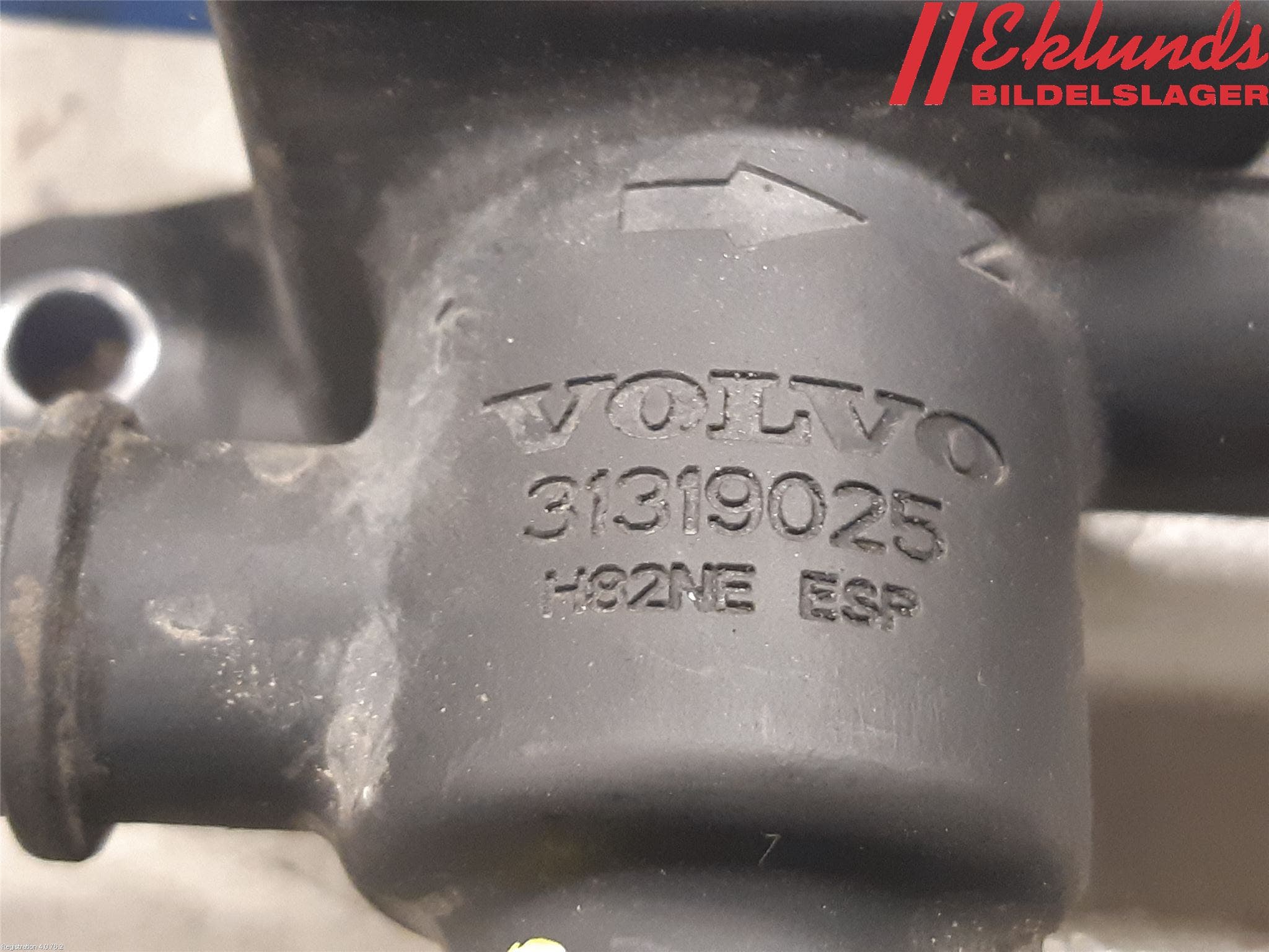 Volvo V60 11-13 Värmeventil