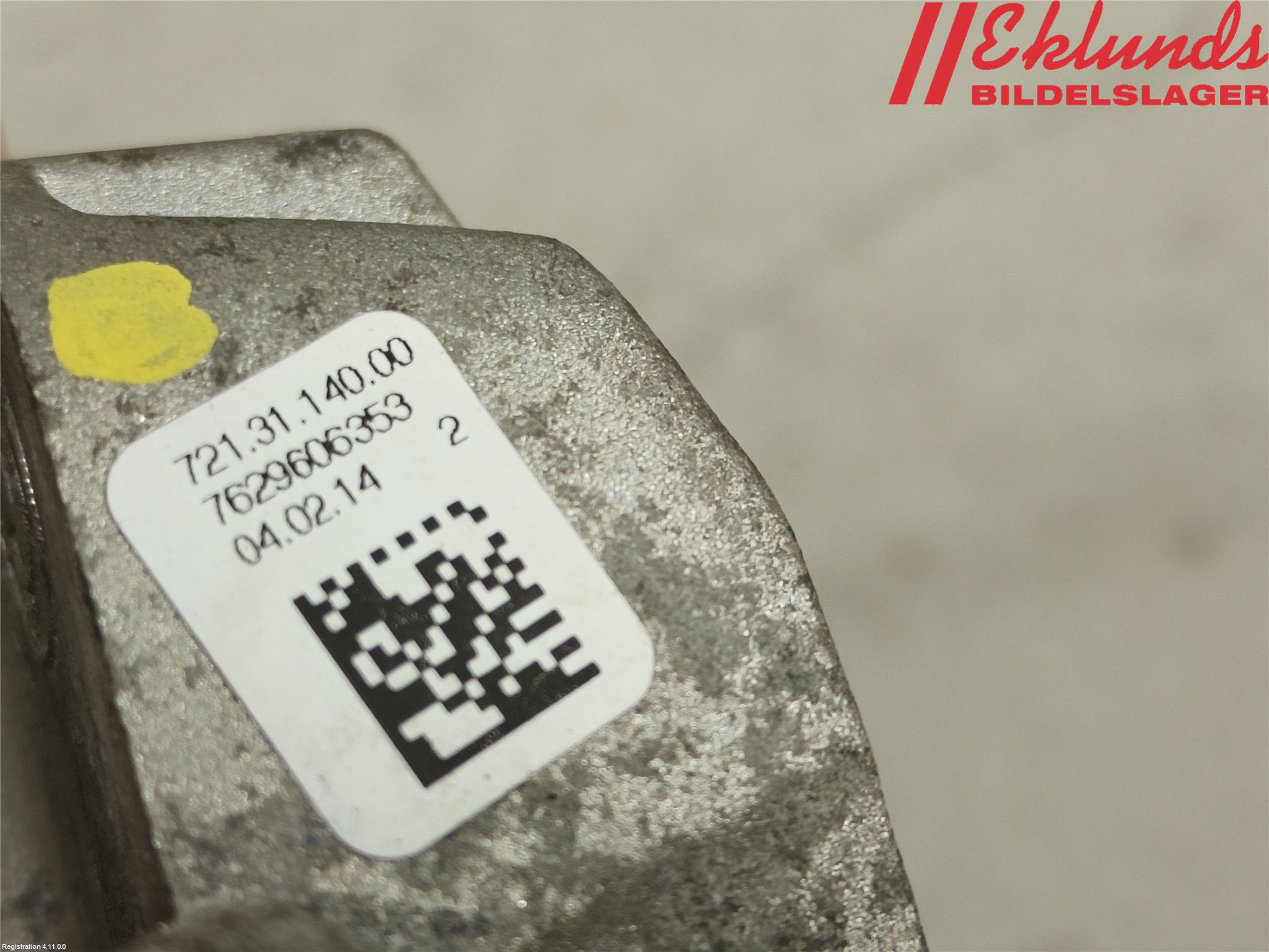 BMW 3 GT F34 13-19 Positionsljus Fram Hö