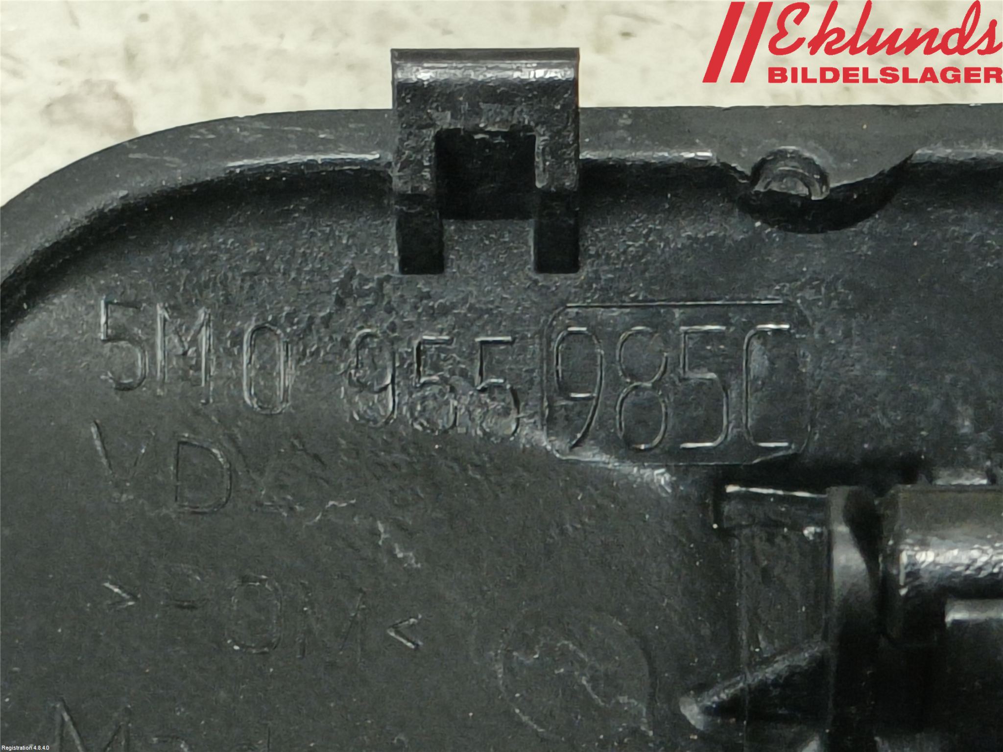 Volkswagen VW POLO VI 18->> Spolarmunstycke Rutor