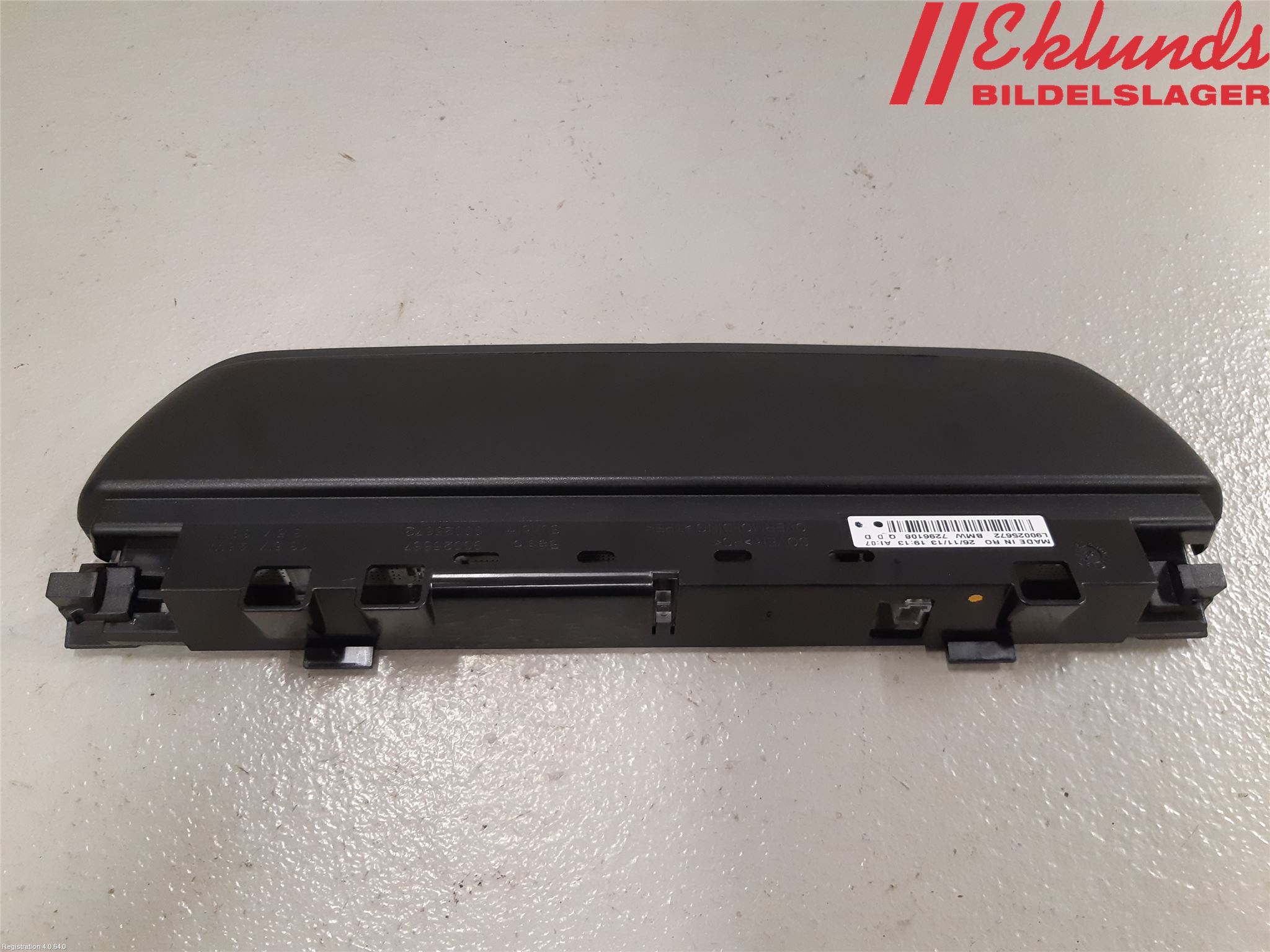 BMW 4 F32/F33/F82/F83 13-20 Bromsljus Bakruta