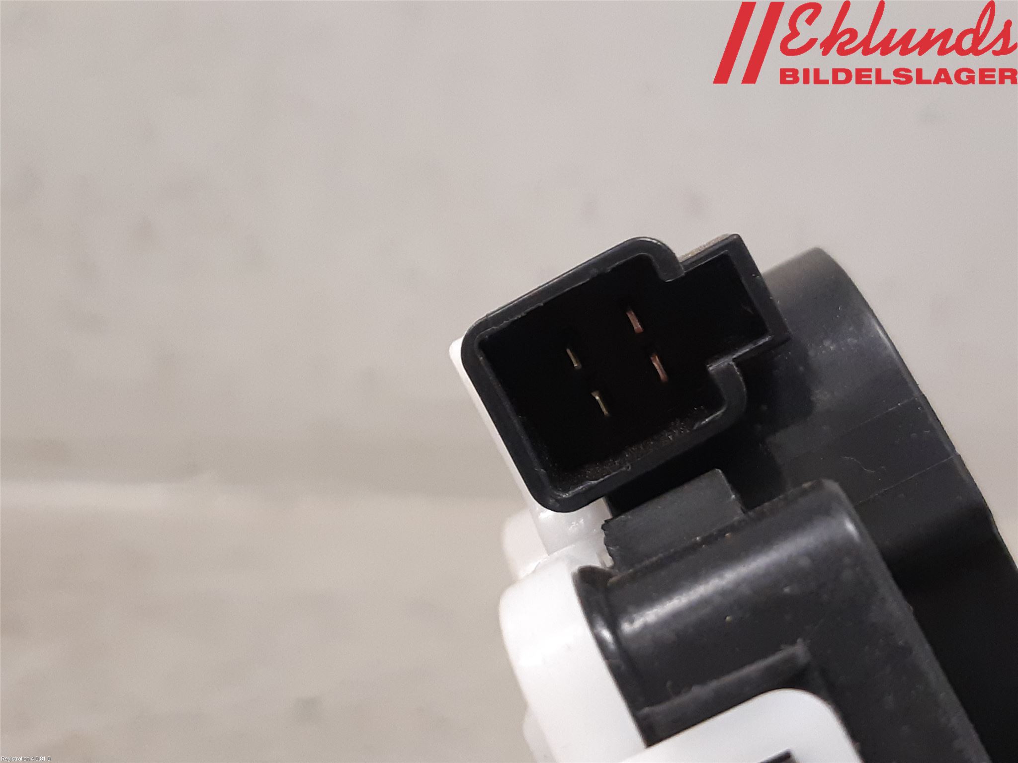 Mazda 3 III 14-19 Låskista Baklucka