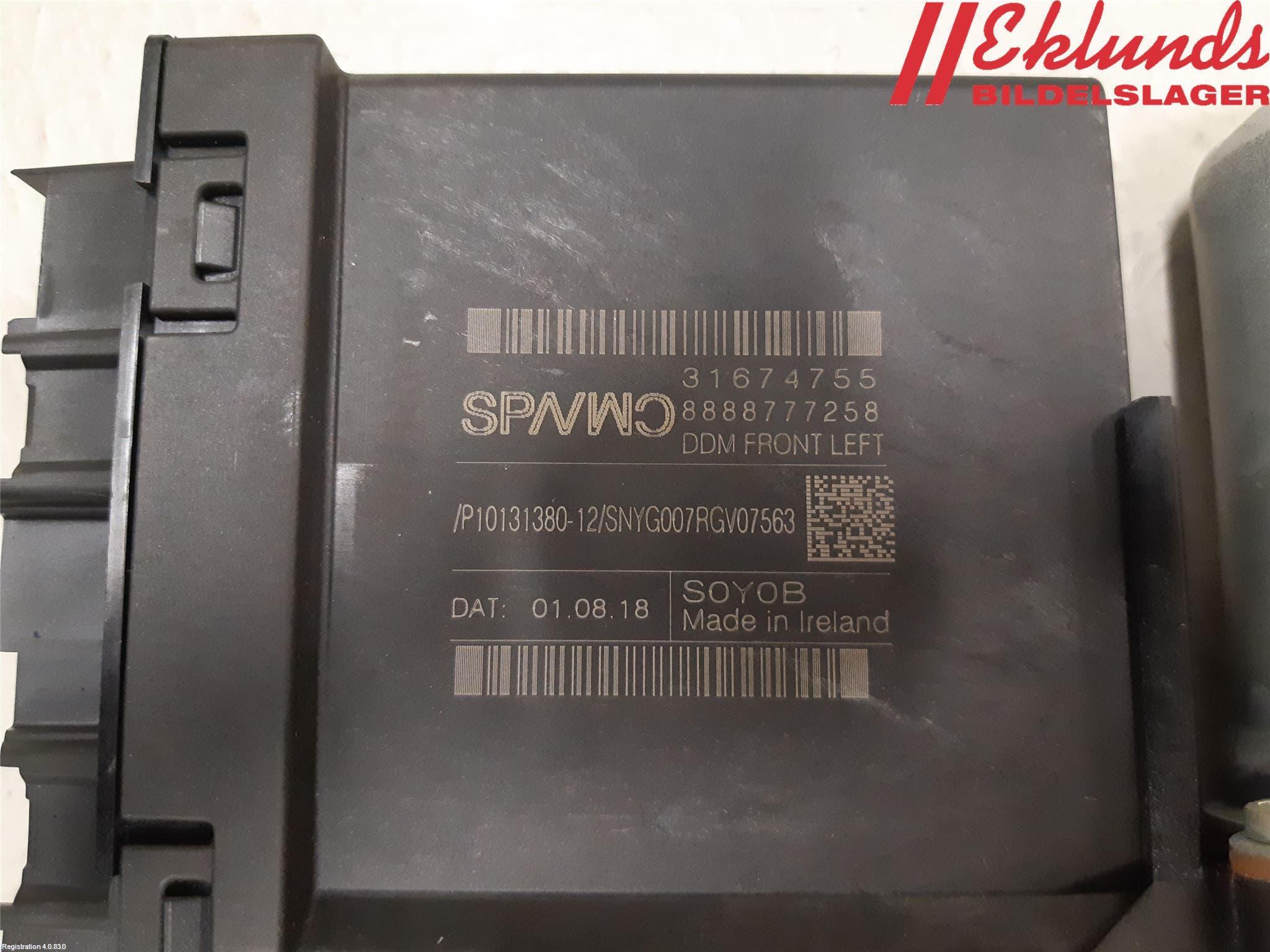 Volvo V90 17->> Fönsterhissmotor