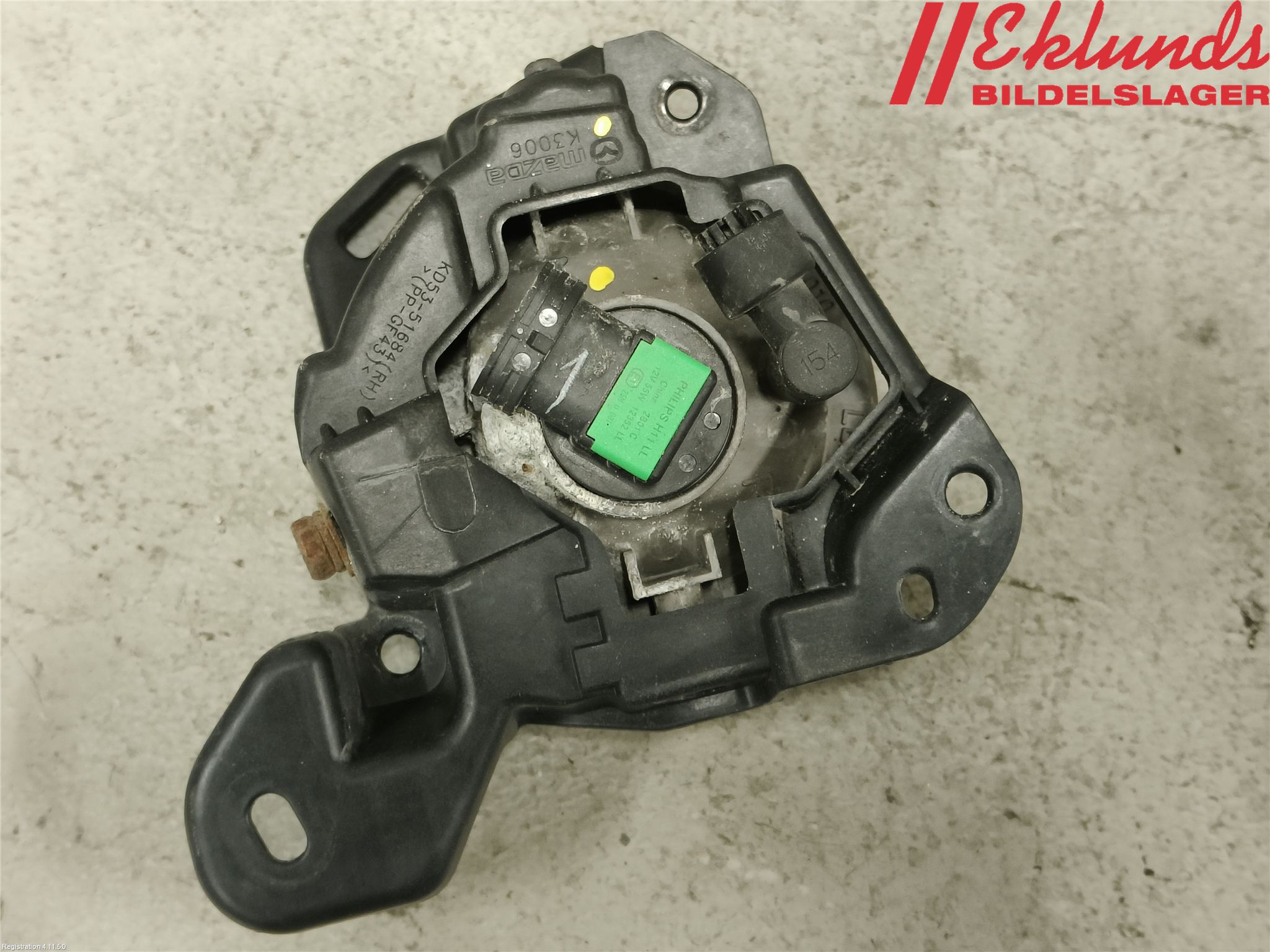 Mazda CX-5 12-17 Dimljus-Varselljus Fram