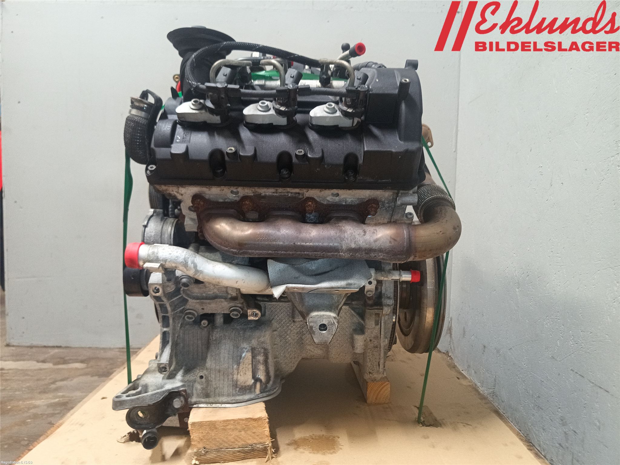 Audi A6/S6 4G 11-18 Motor Diesel
