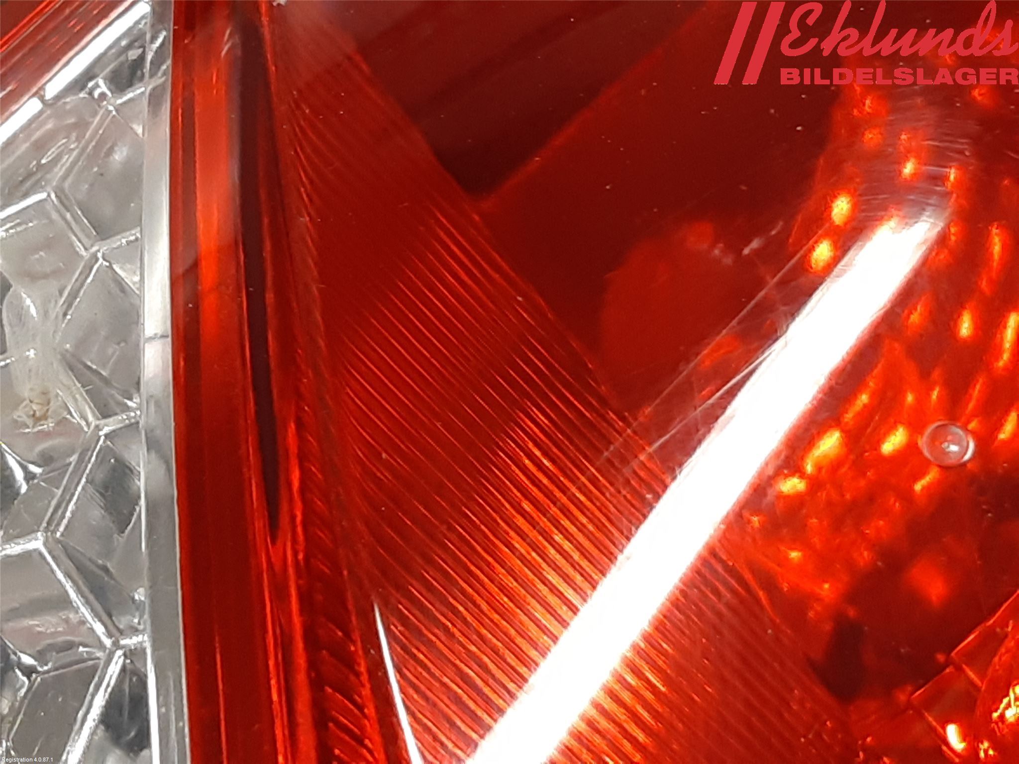 Ford TRANSIT CONNECT 03-08 Bakljus Höger