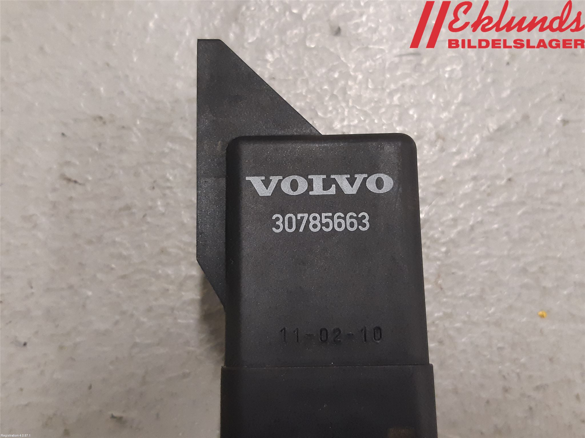 Volvo V70 08-13 Relä Glödning Diesel