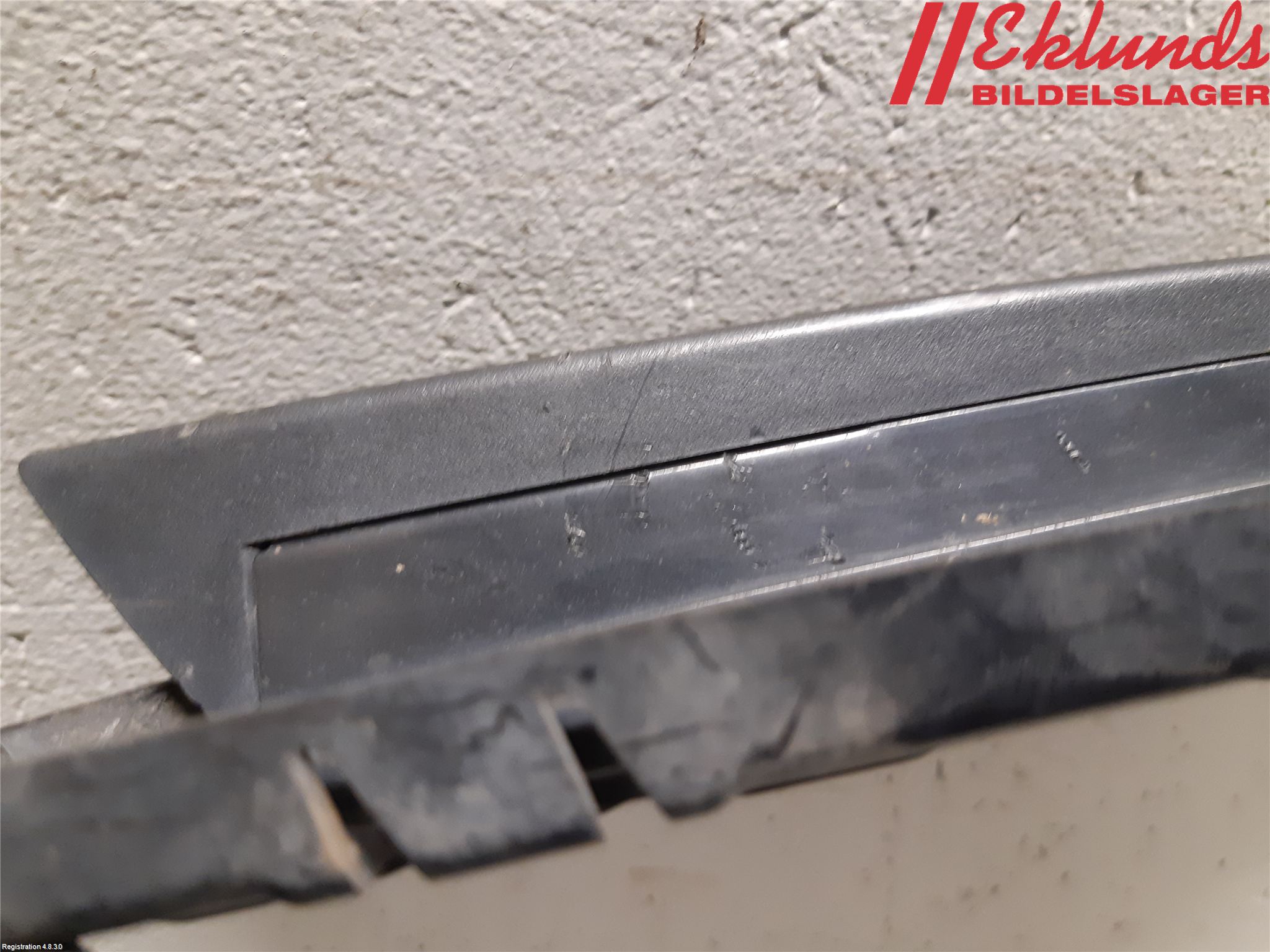 BMW 3 E90/91 SED/TOU 05-12 Stöt Utfyllnad-List-Grill