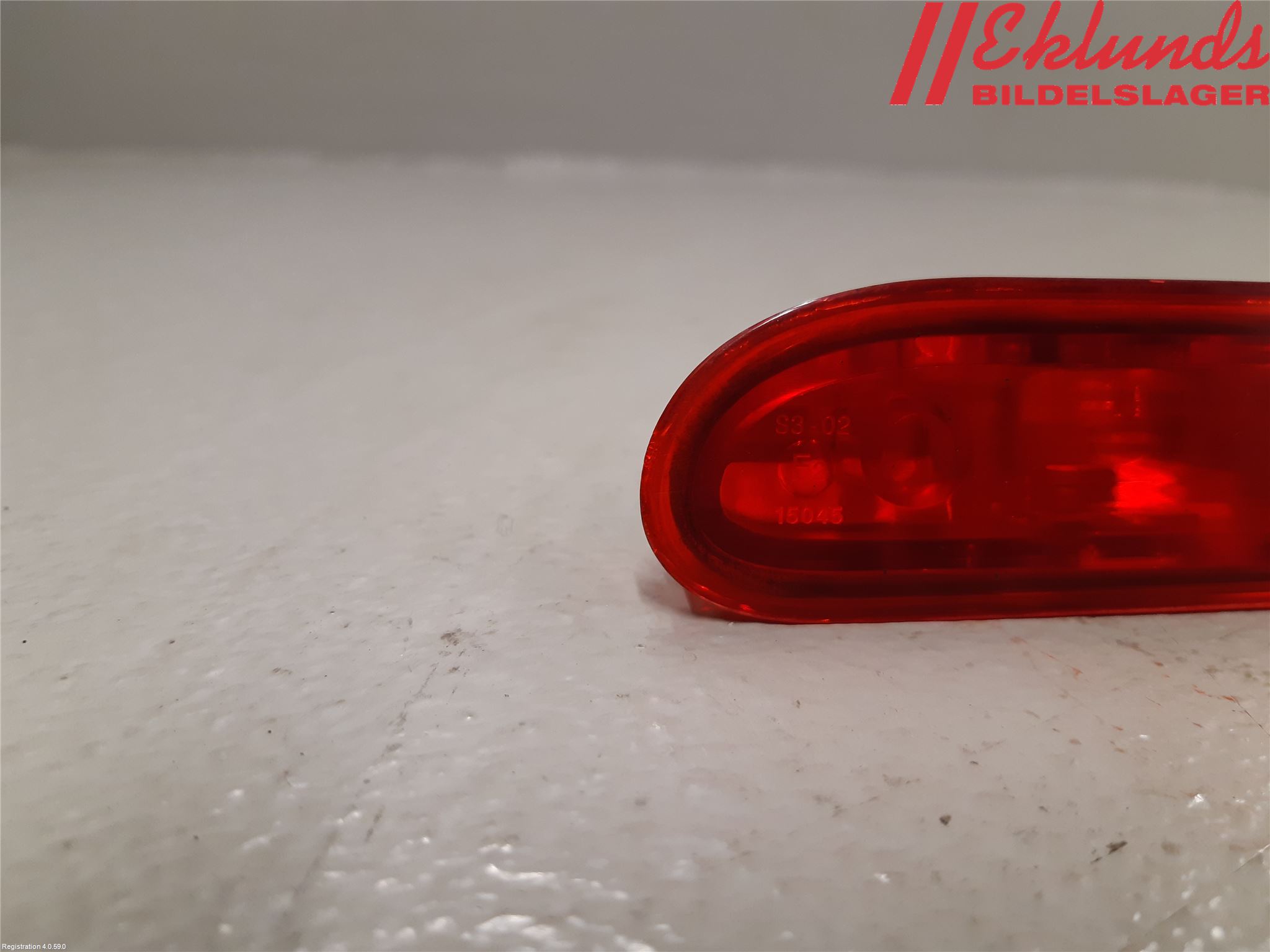 Peugeot EXPERT/E-EXPERT 17- Bromsljus Bakruta