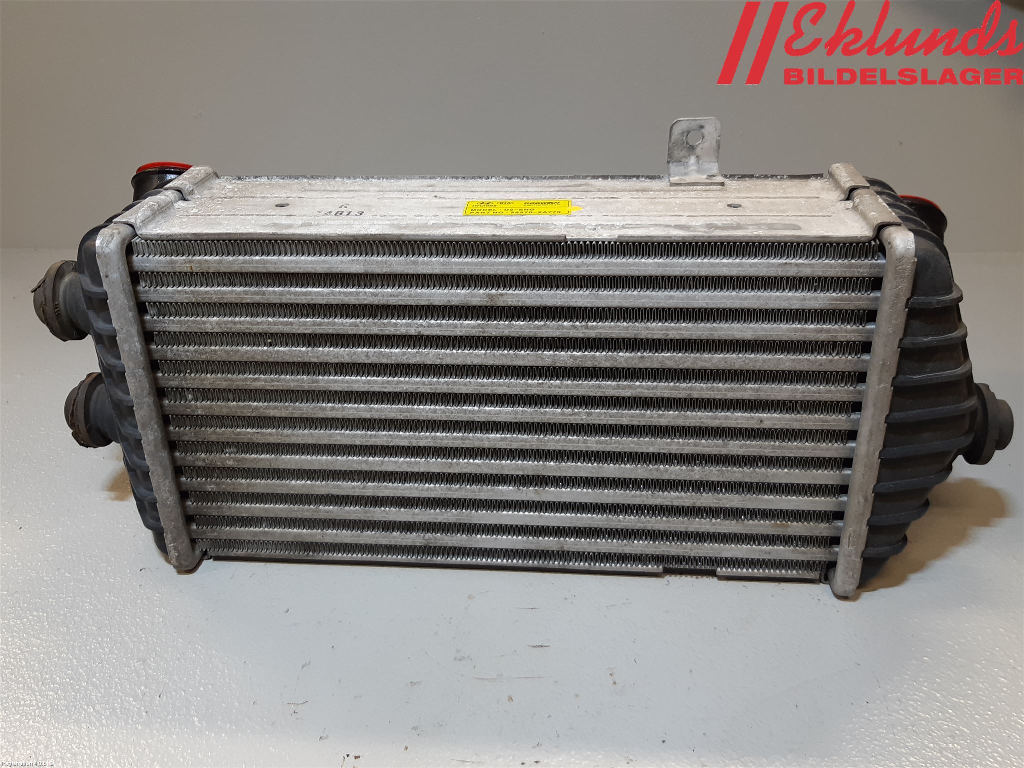 Kia CEED 12-18 Laddluft-Intercooler Kyl