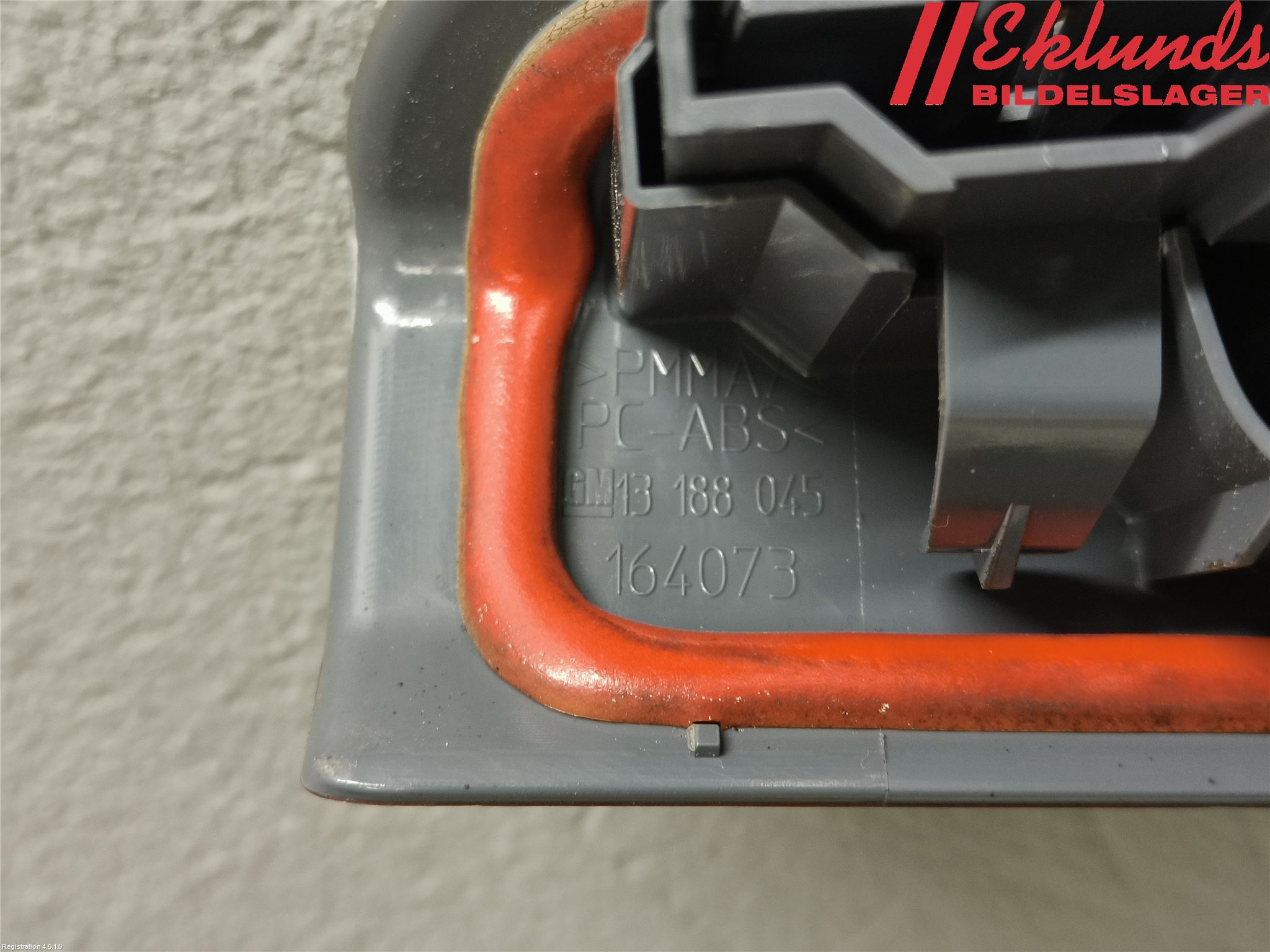 Opel CORSA D 07-14 Bromsljus Bakruta