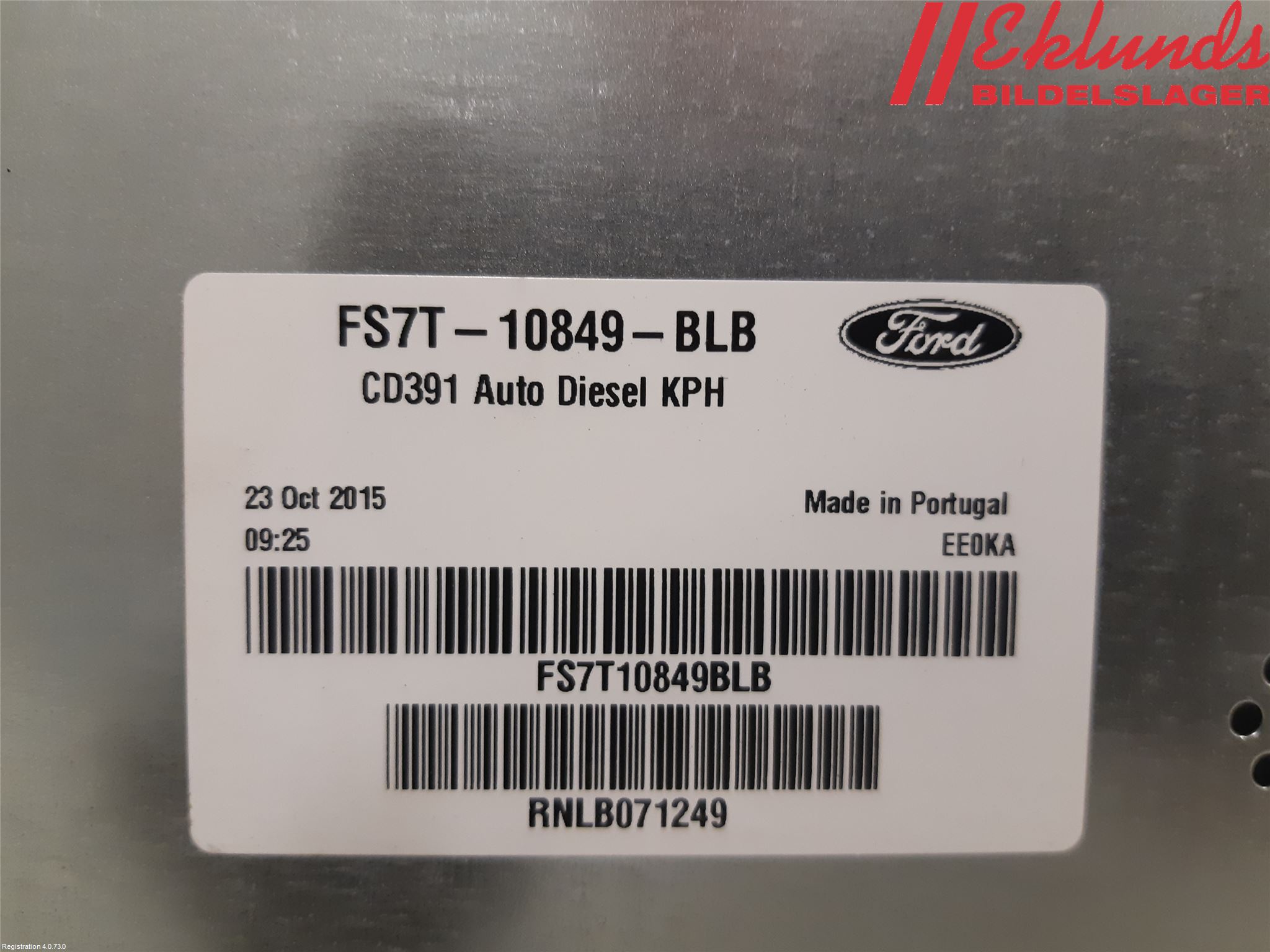 Ford MONDEO 15-22 Instrument Komb