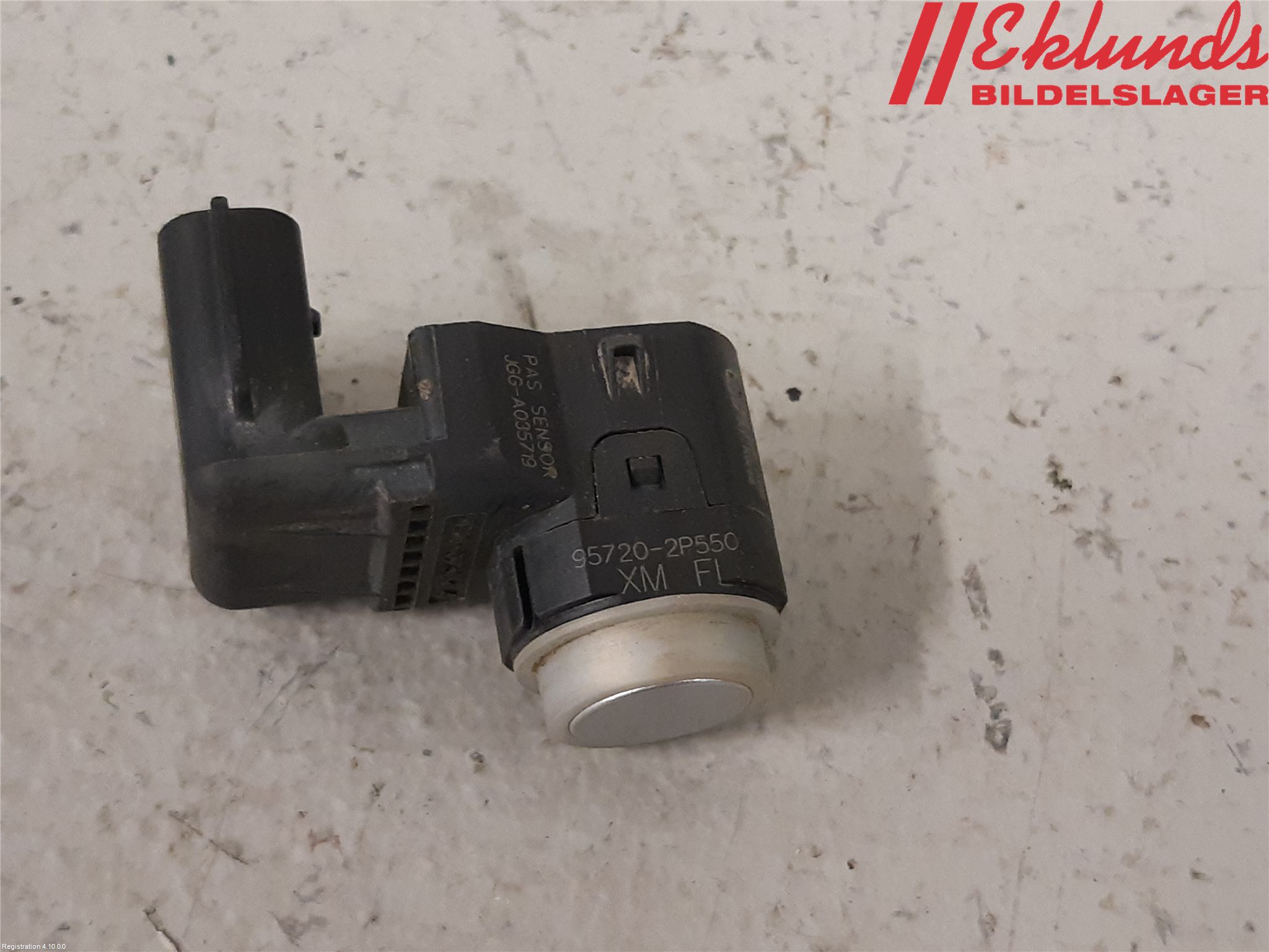 Kia SORENTO 10-14 Parkeringshjälp Backsensor