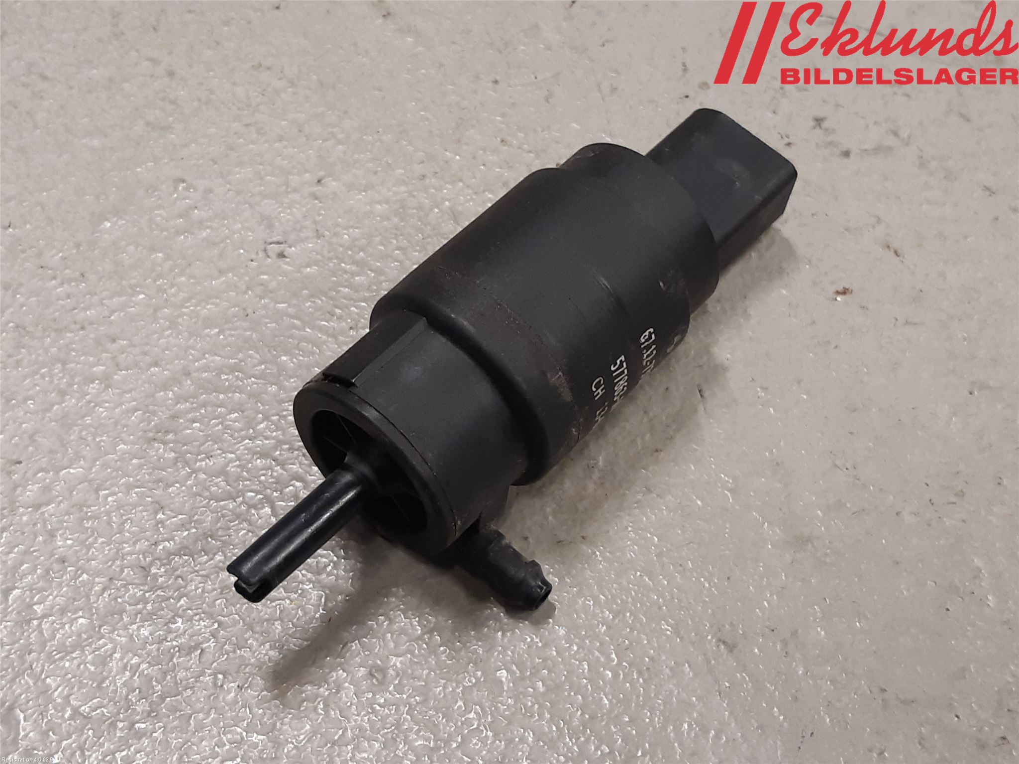 BMW X6 F16 14-19 Spolarpump Vindruta