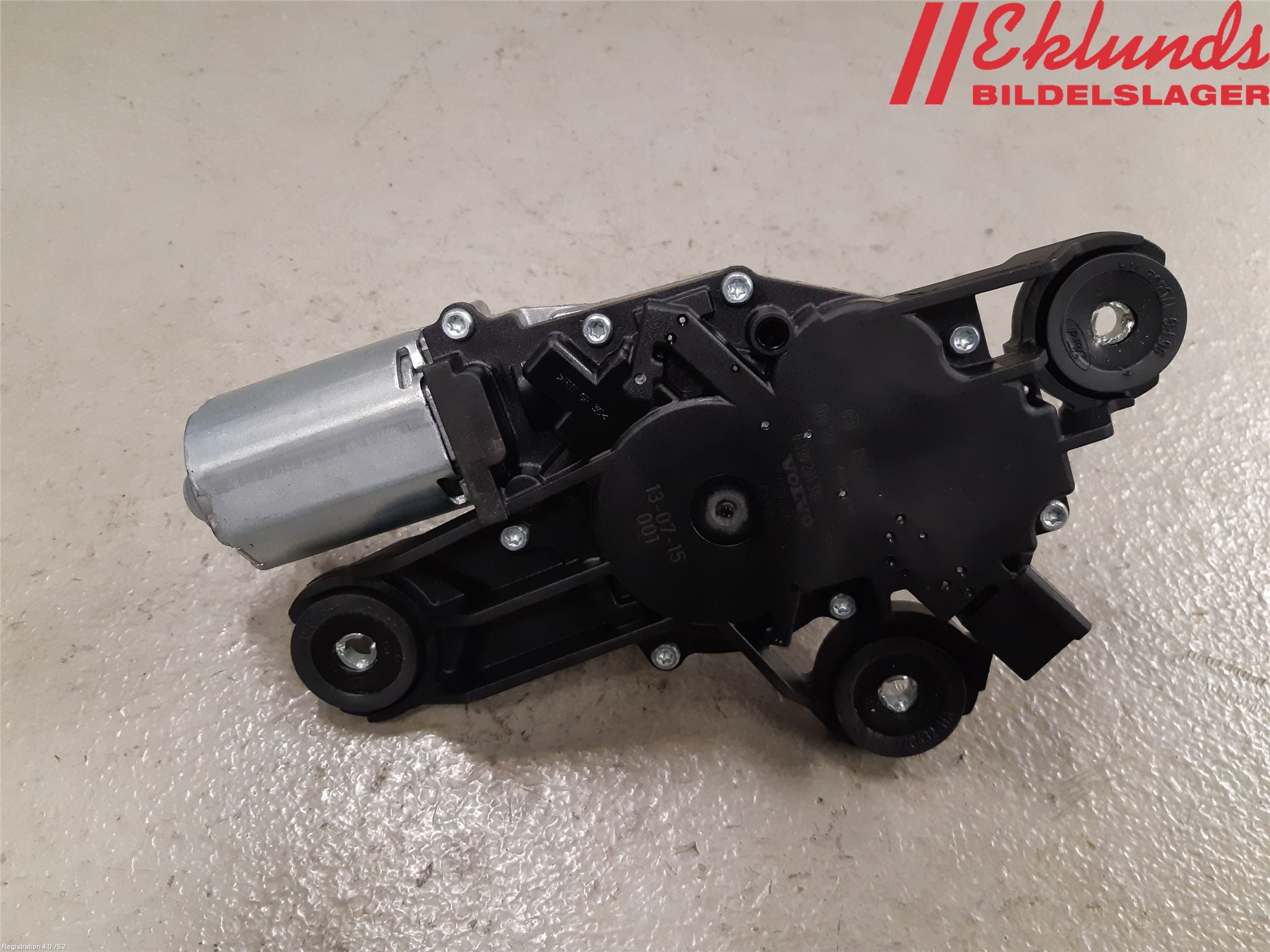 Volvo V60 11-13 Torkarmotor Baklucka