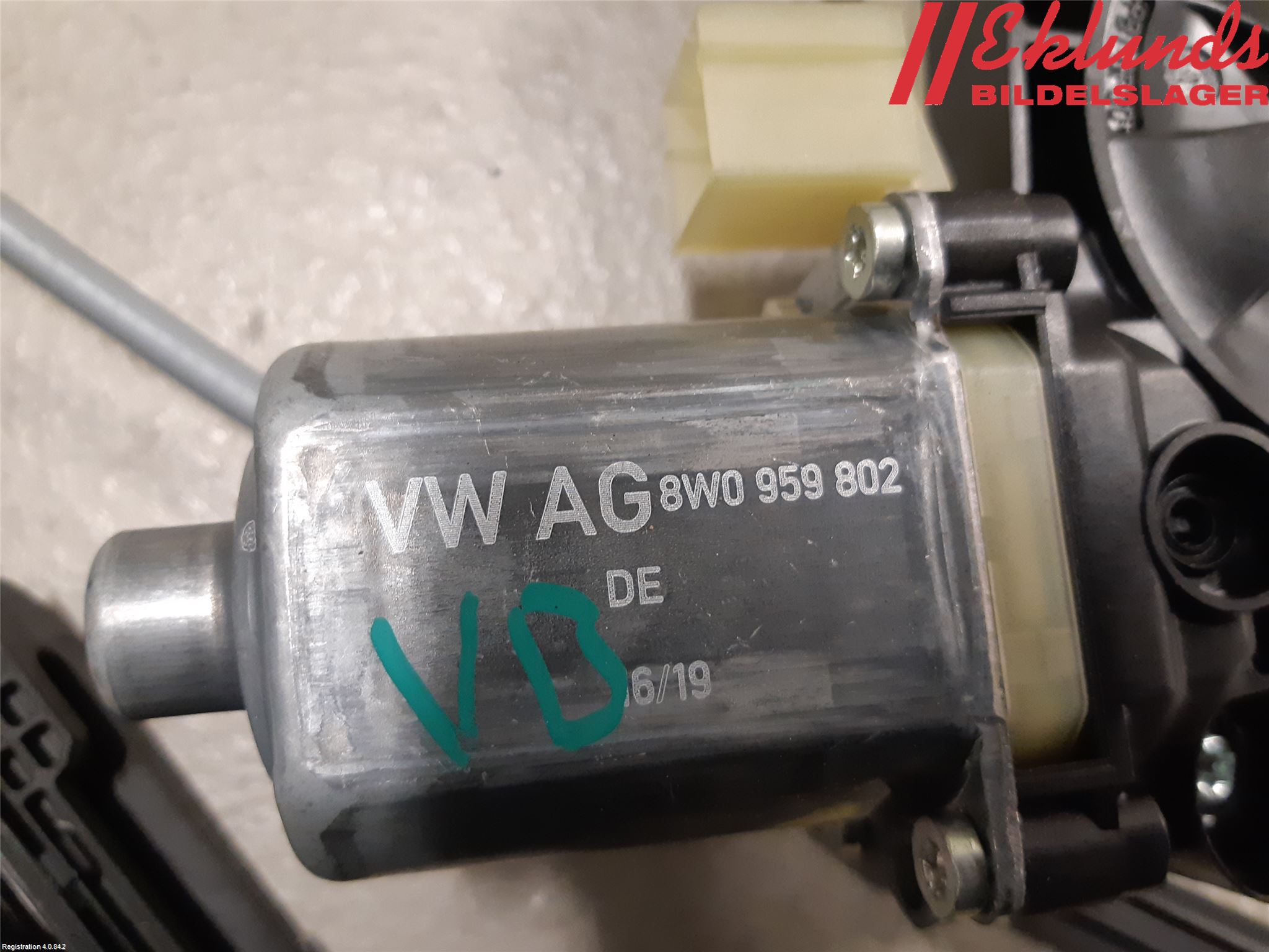 Audi Q7/SQ7 Fönsterhiss El Kompl