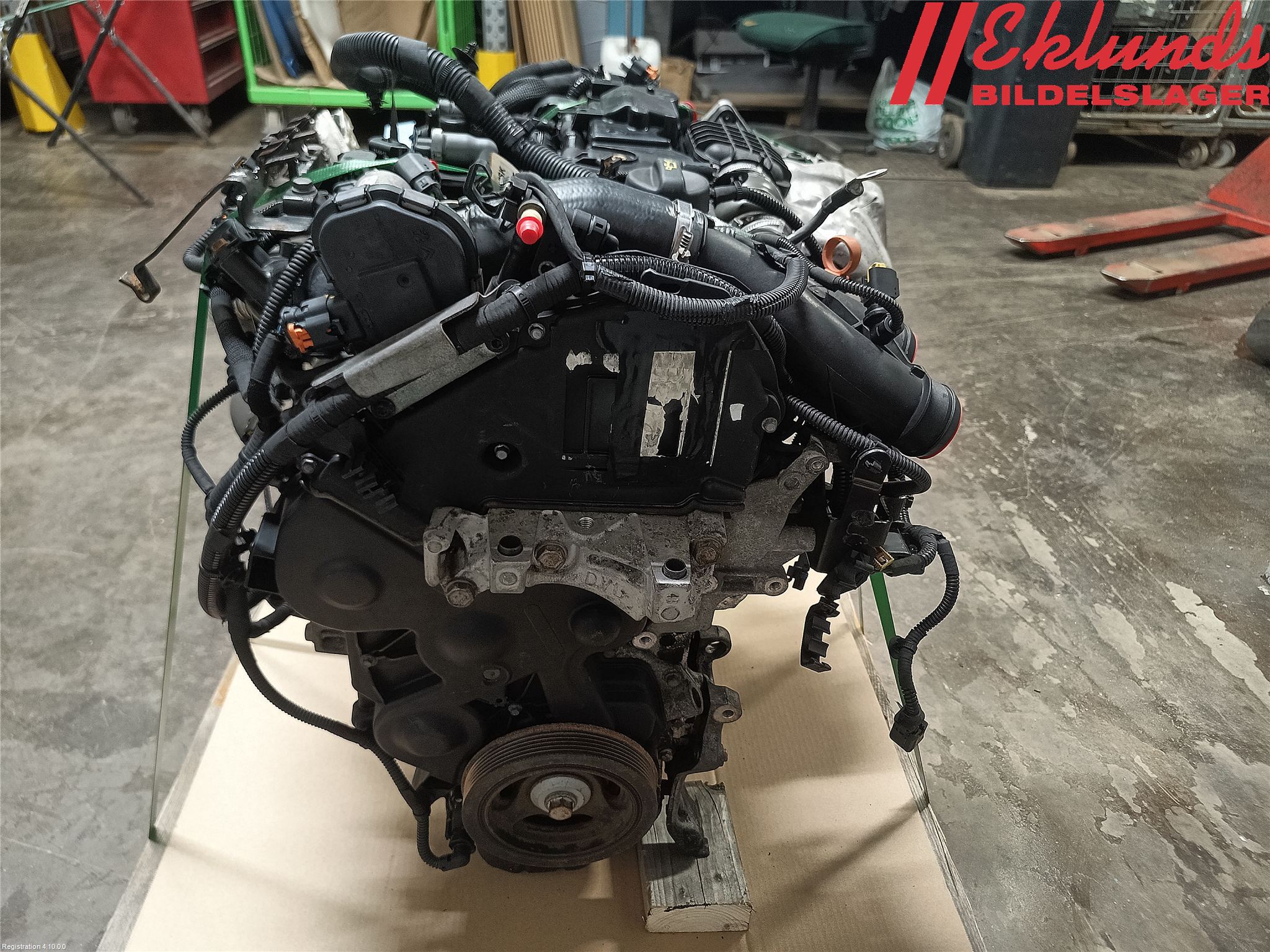 Peugeot 508 11-18 Motor Diesel