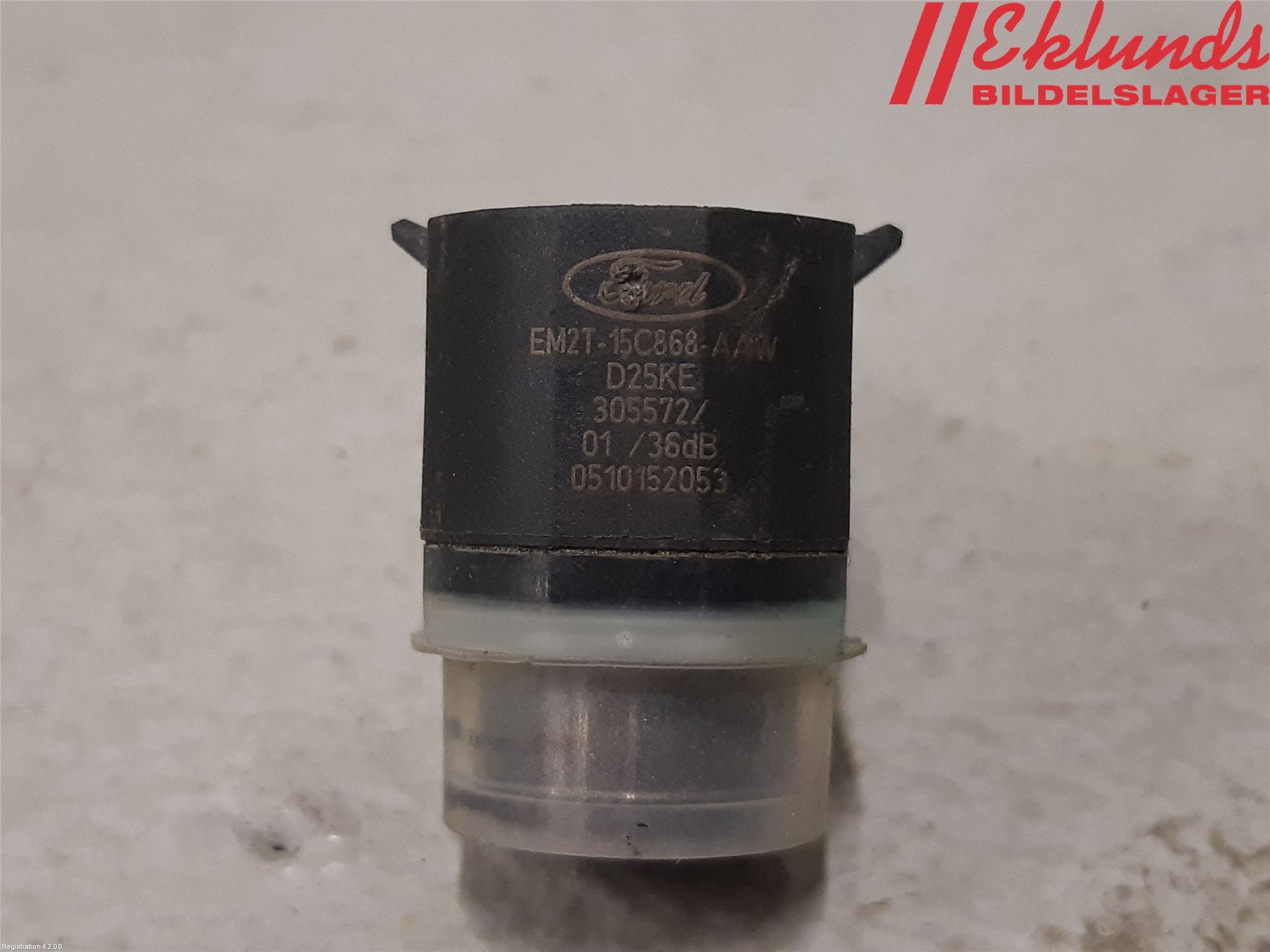 Ford MONDEO 15-22 Parkeringshjälp Frontsensor