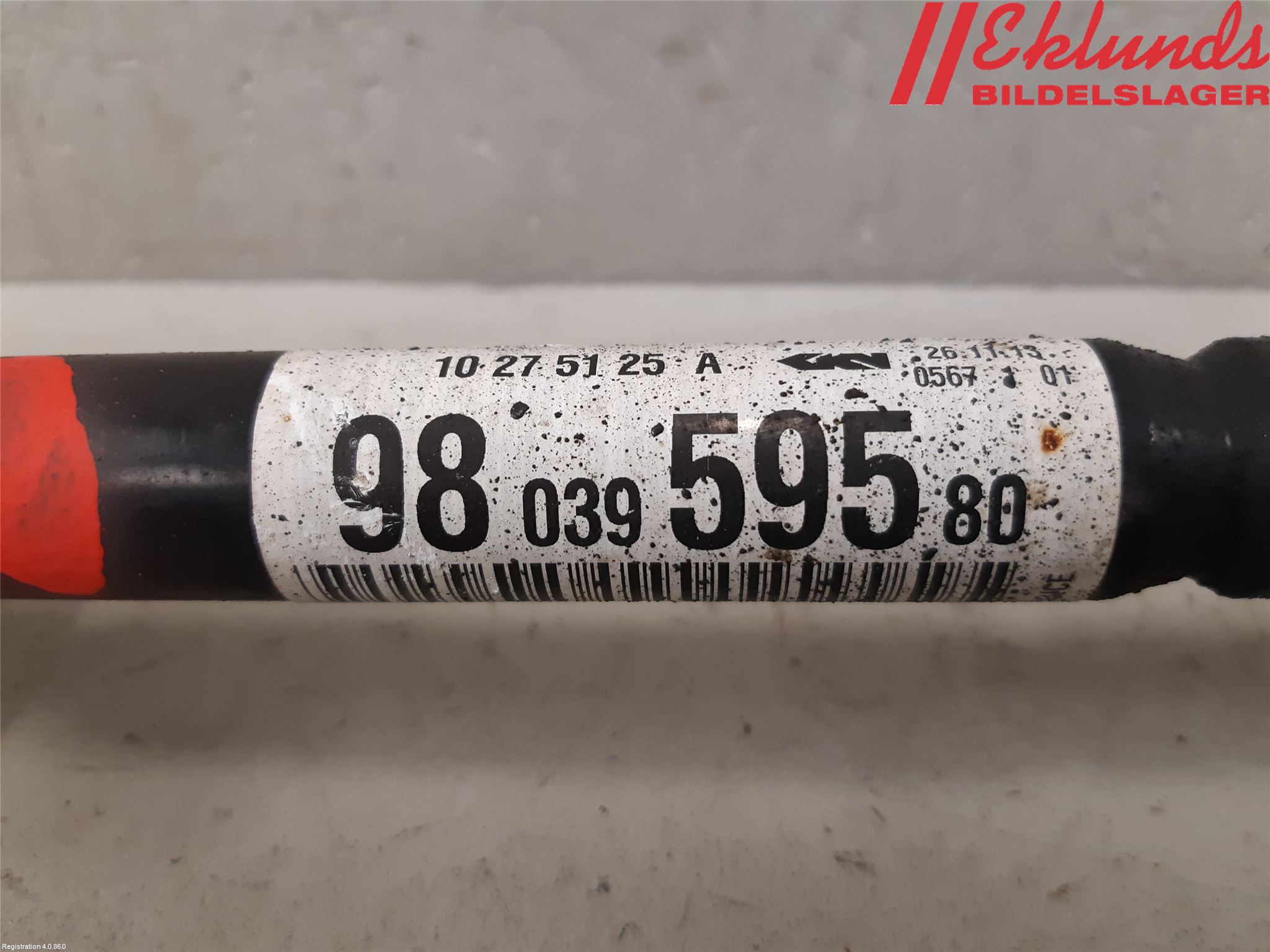 Peugeot 208 12-15 Drivaxel Fram Vänster